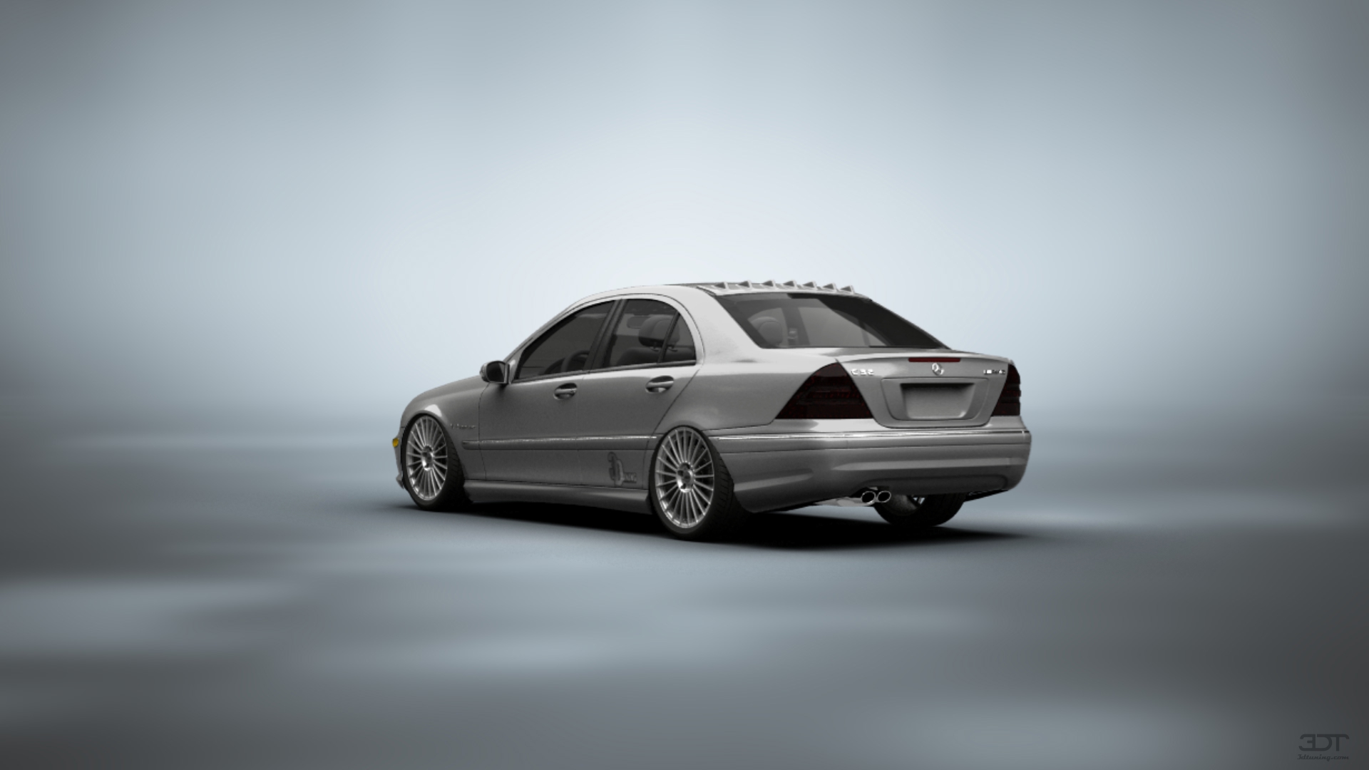 Mercedes C class sedan 2001 tuning