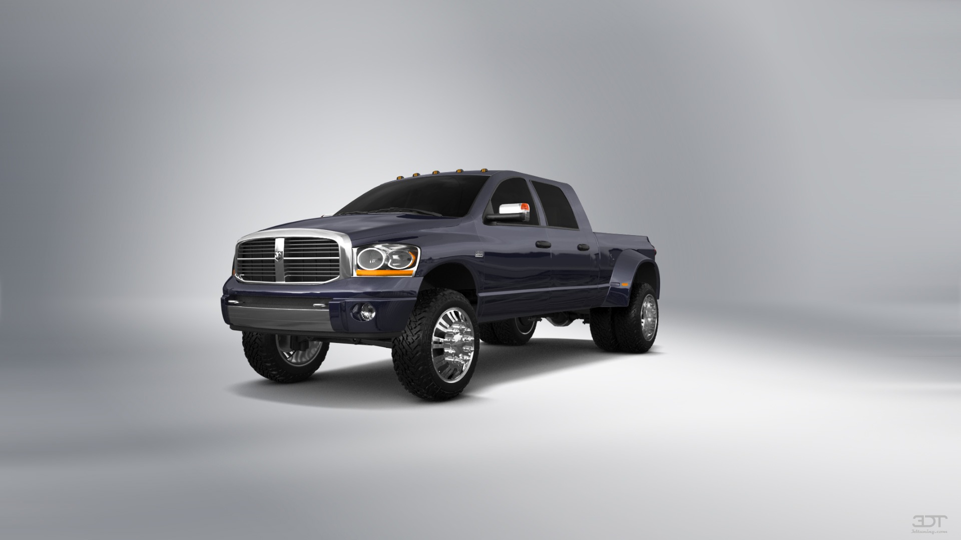 Dodge Ram 3500 Dually 4 Door pickup truck 2007 tuning