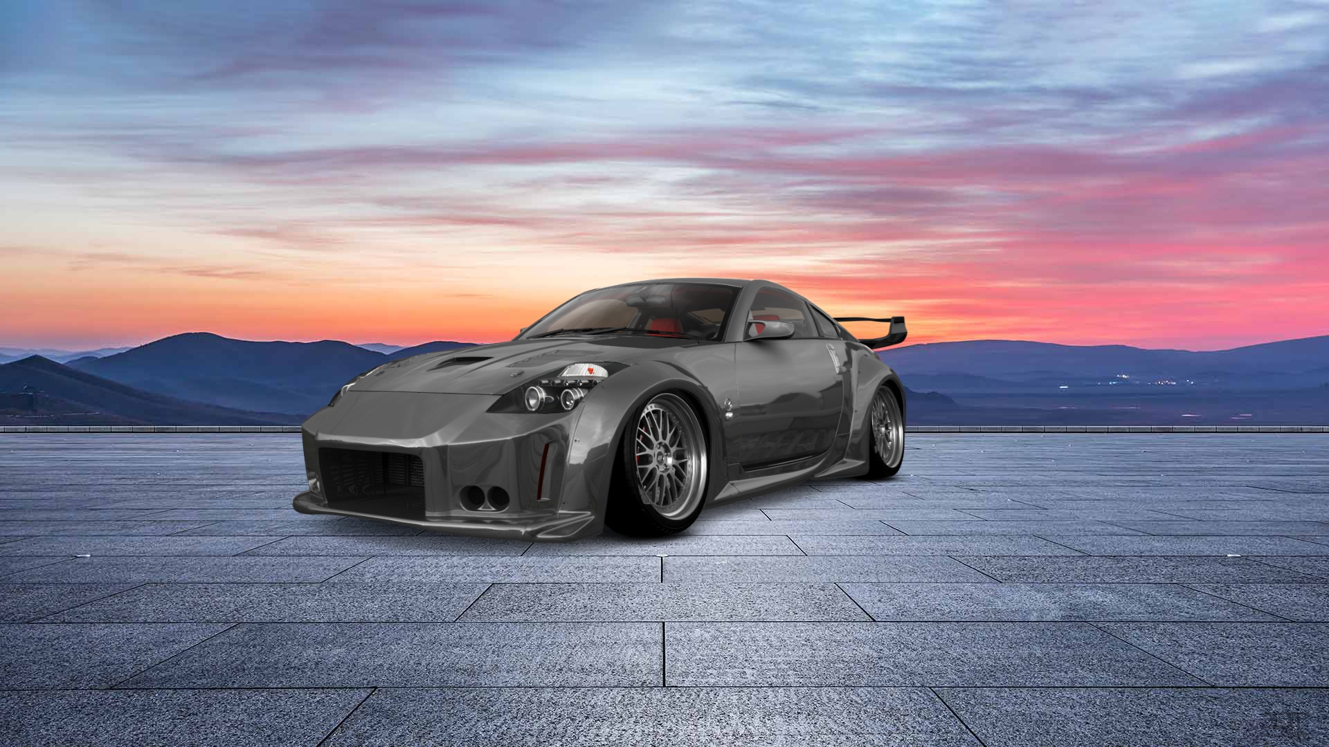 Nissan 350Z 2 Door Coupe 2002 tuning