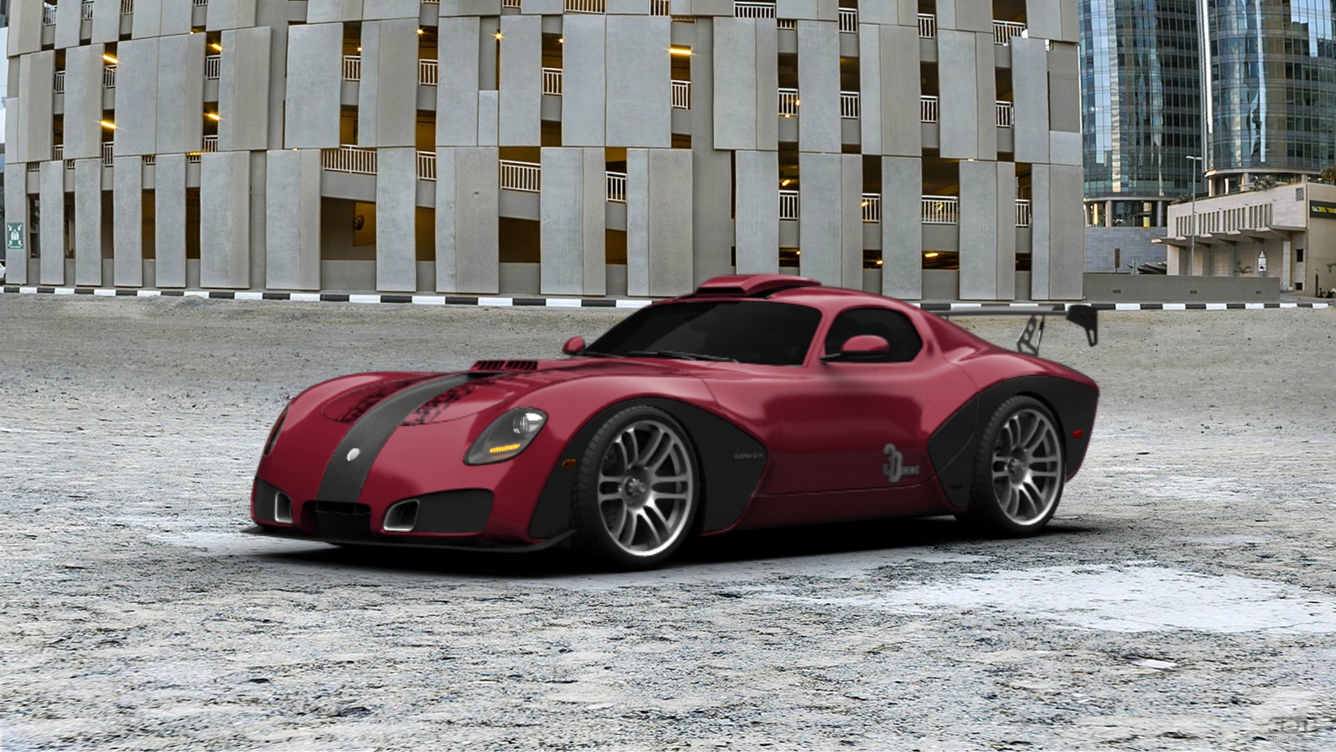 Devon GTX Coupe 2009
