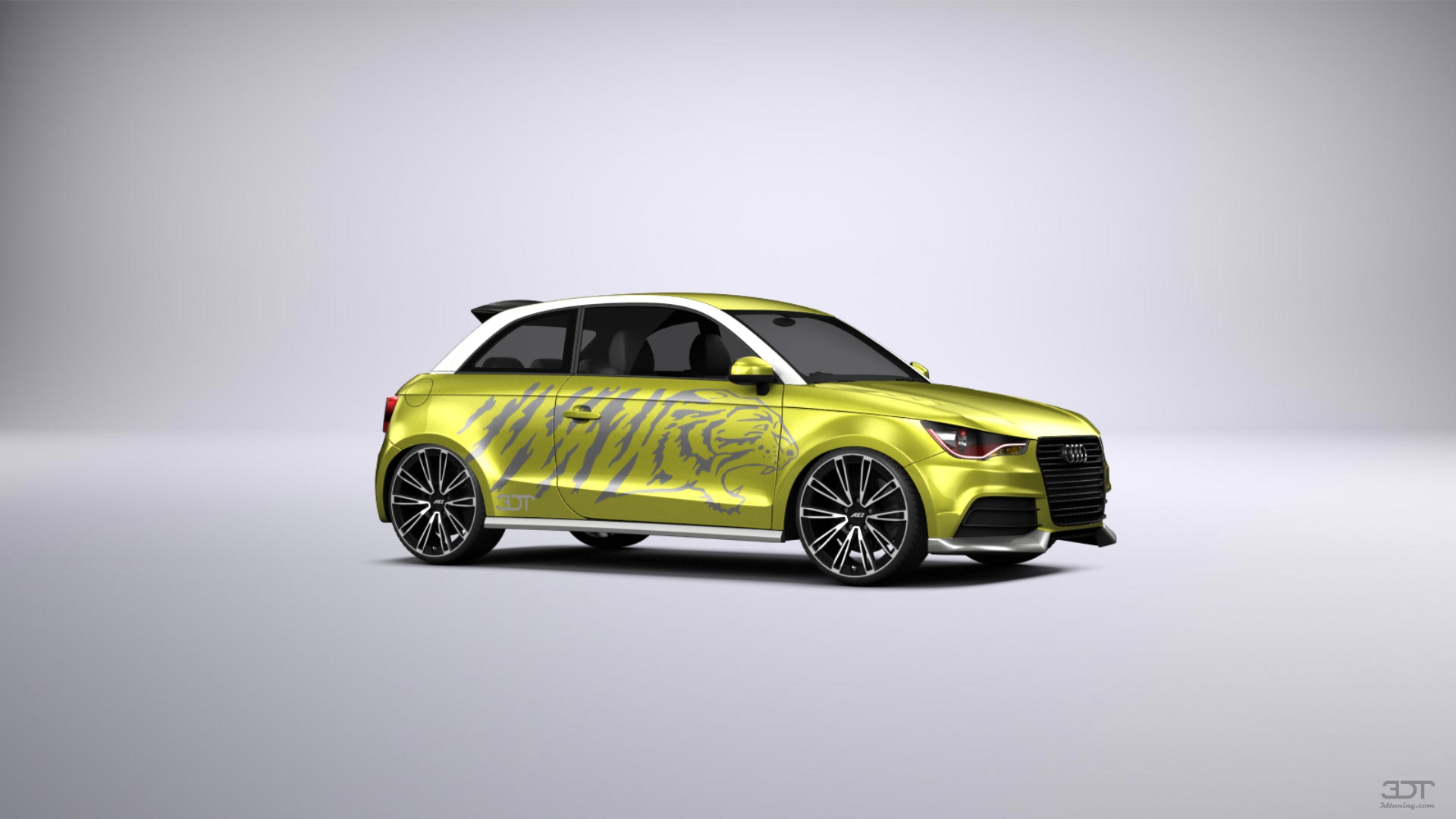 Audi A1 3 Door Hatchback 2011 tuning