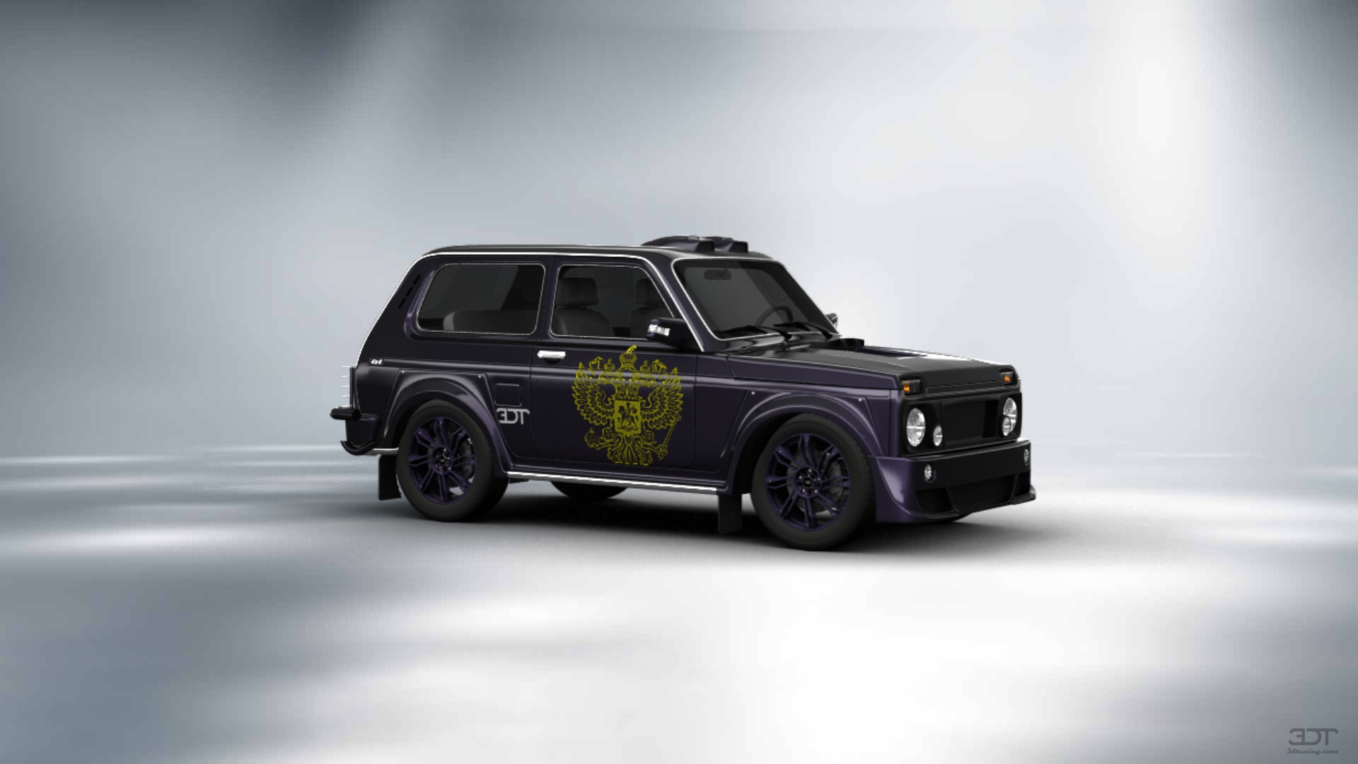 Lada Niva SUV 2001