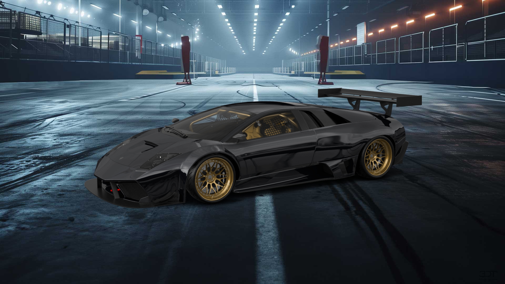 Lamborghini Murcielago 2 Door Coupe 2001 tuning