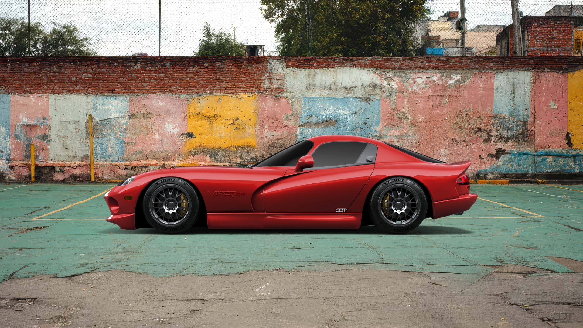 Dodge Viper 2 Door Coupe 1996 tuning