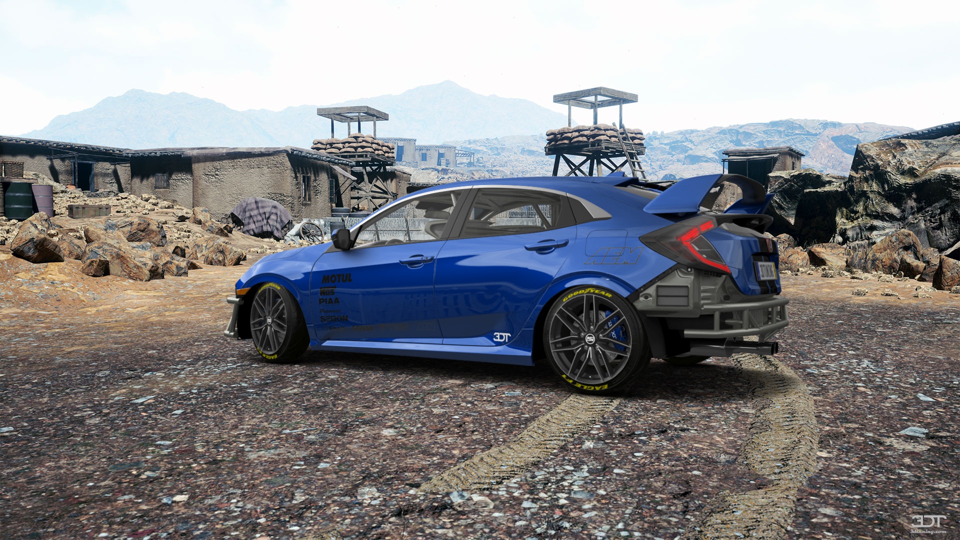 Honda Civic Hatchback 2018 tuning