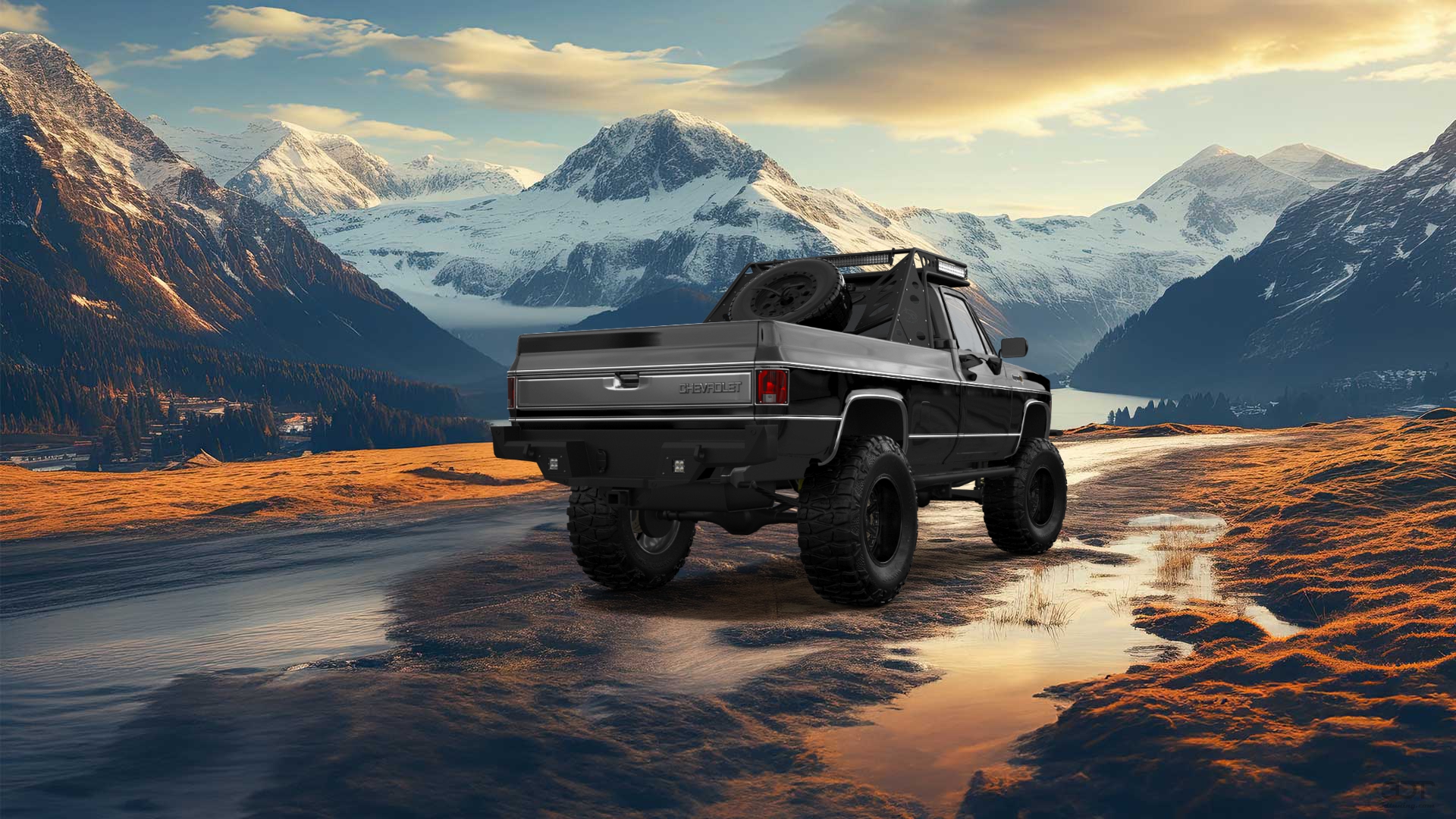 Chevrolet Silverado C-10 2 Door pickup truck 1973