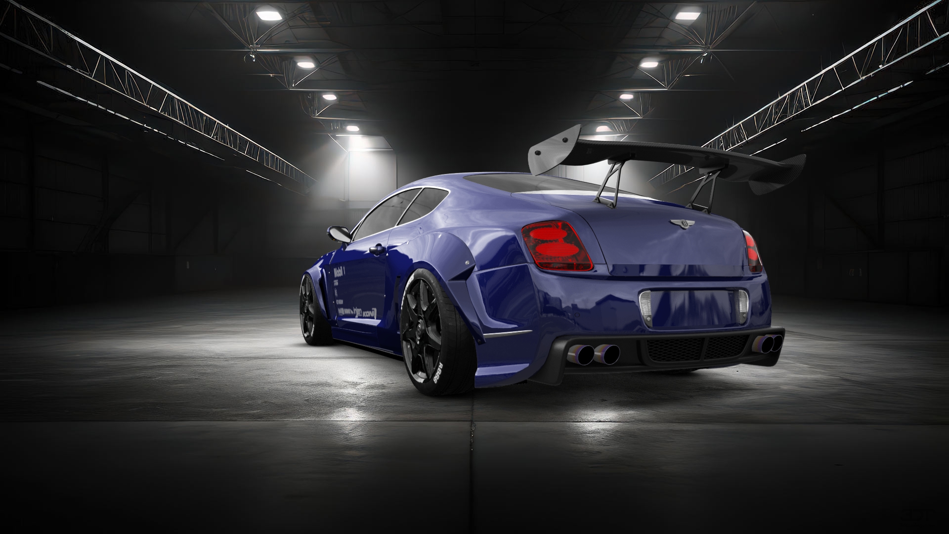 Bentley Continental GT Fastback 2005 Images