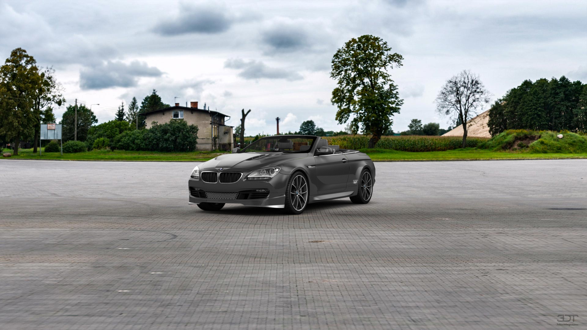 BMW 6 Series Convertible 2012 Images