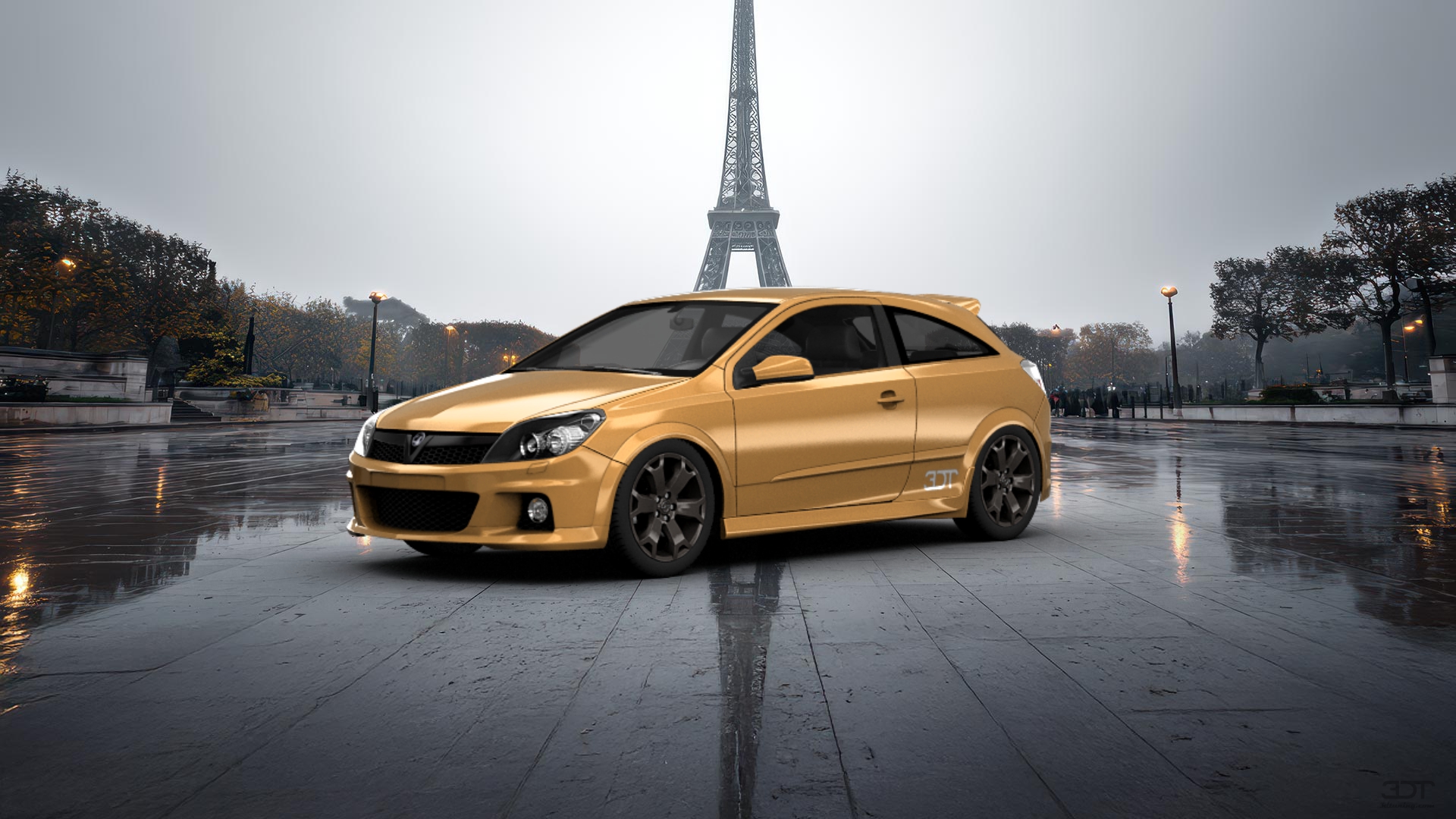 Opel Astra 3 Door Hatchback 2007 tuning