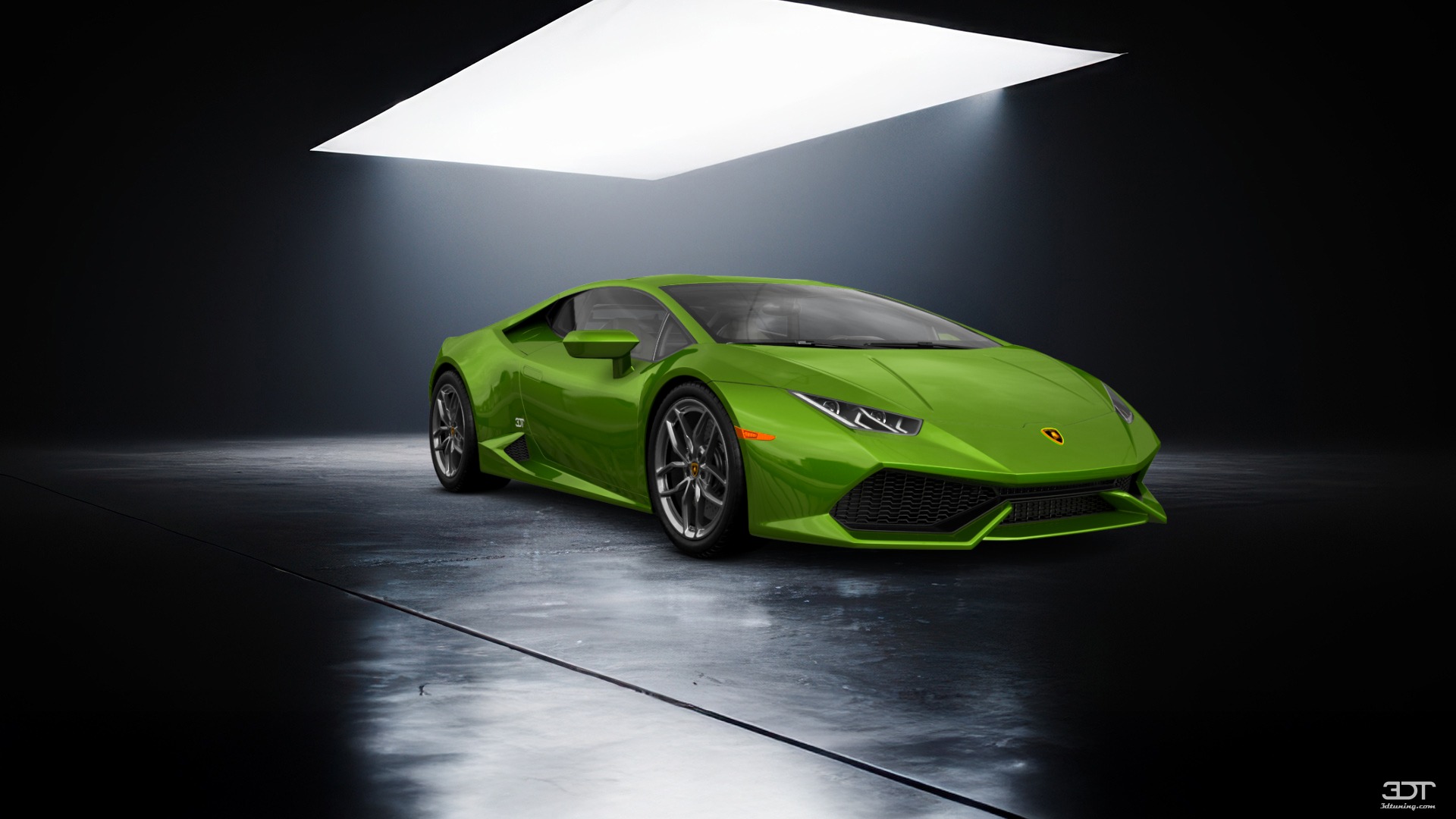 Lamborghini Huracan 2 Door Coupe 2014 tuning
