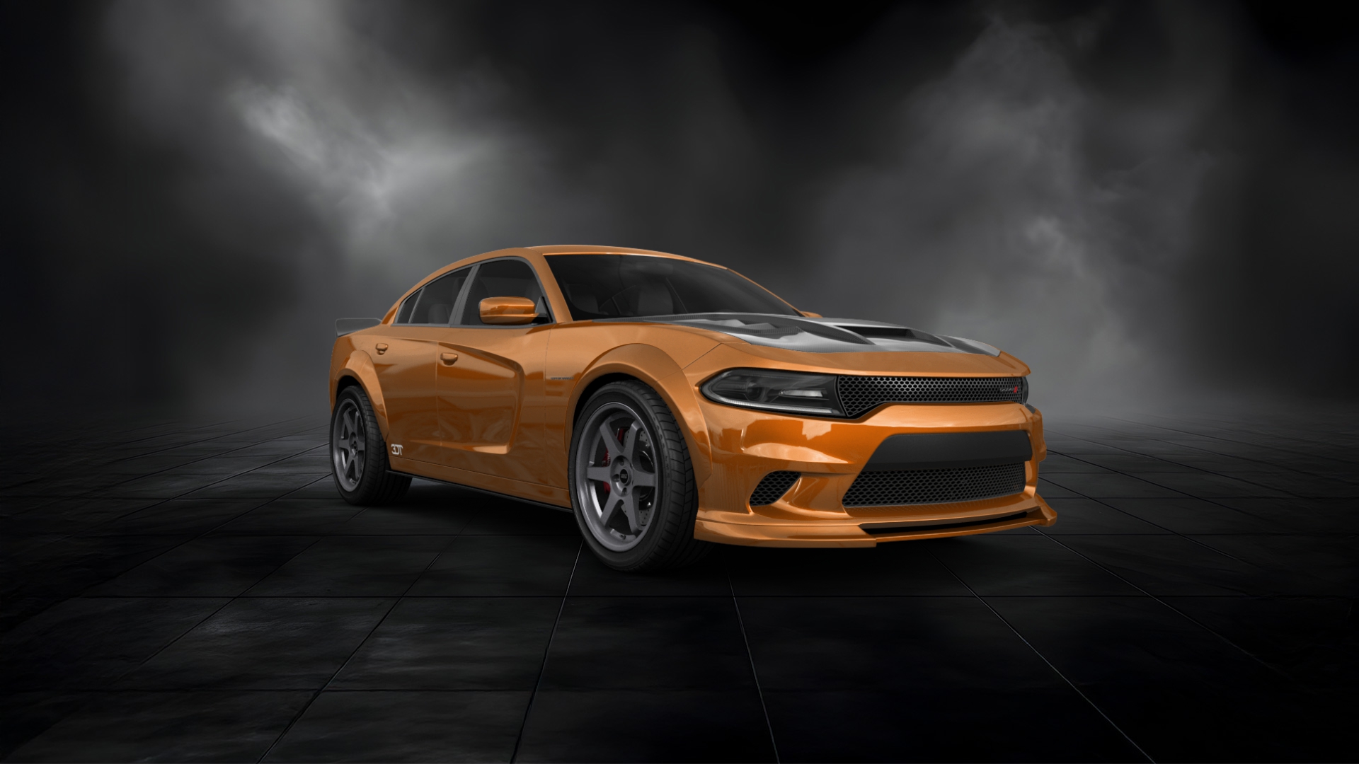 Dodge Charger 4 Door Saloon 2015 tuning