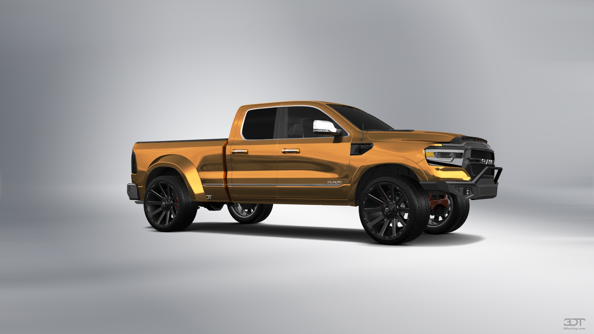 Dodge Ram 1500 Quad Cab 6.4' box 4 Door Truck 2019