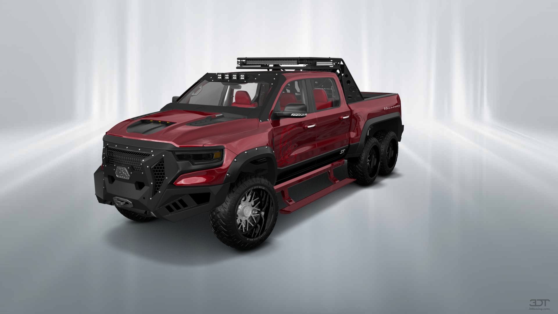 Dodge Ram Hennessey Mammoth 6X6 Truck 2021 Images