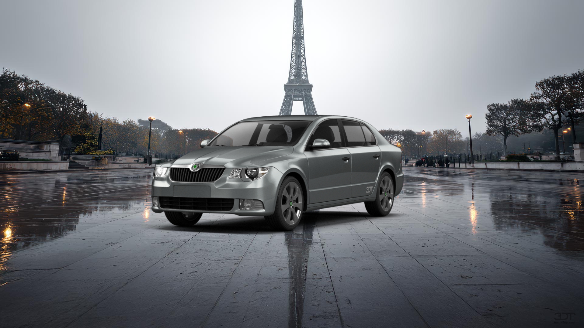 Skoda Superb Sedan 2009 tuning