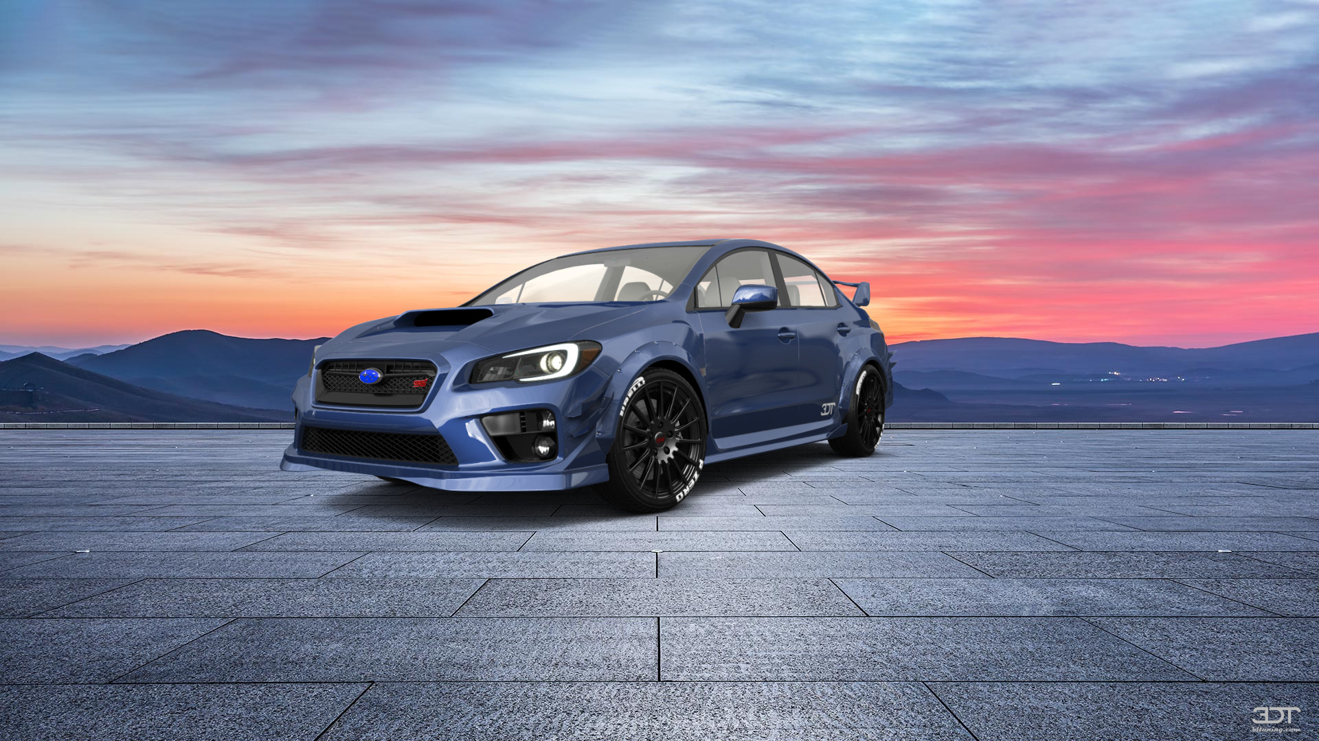 Subaru Impreza WRX STI 4 Door Saloon 2015