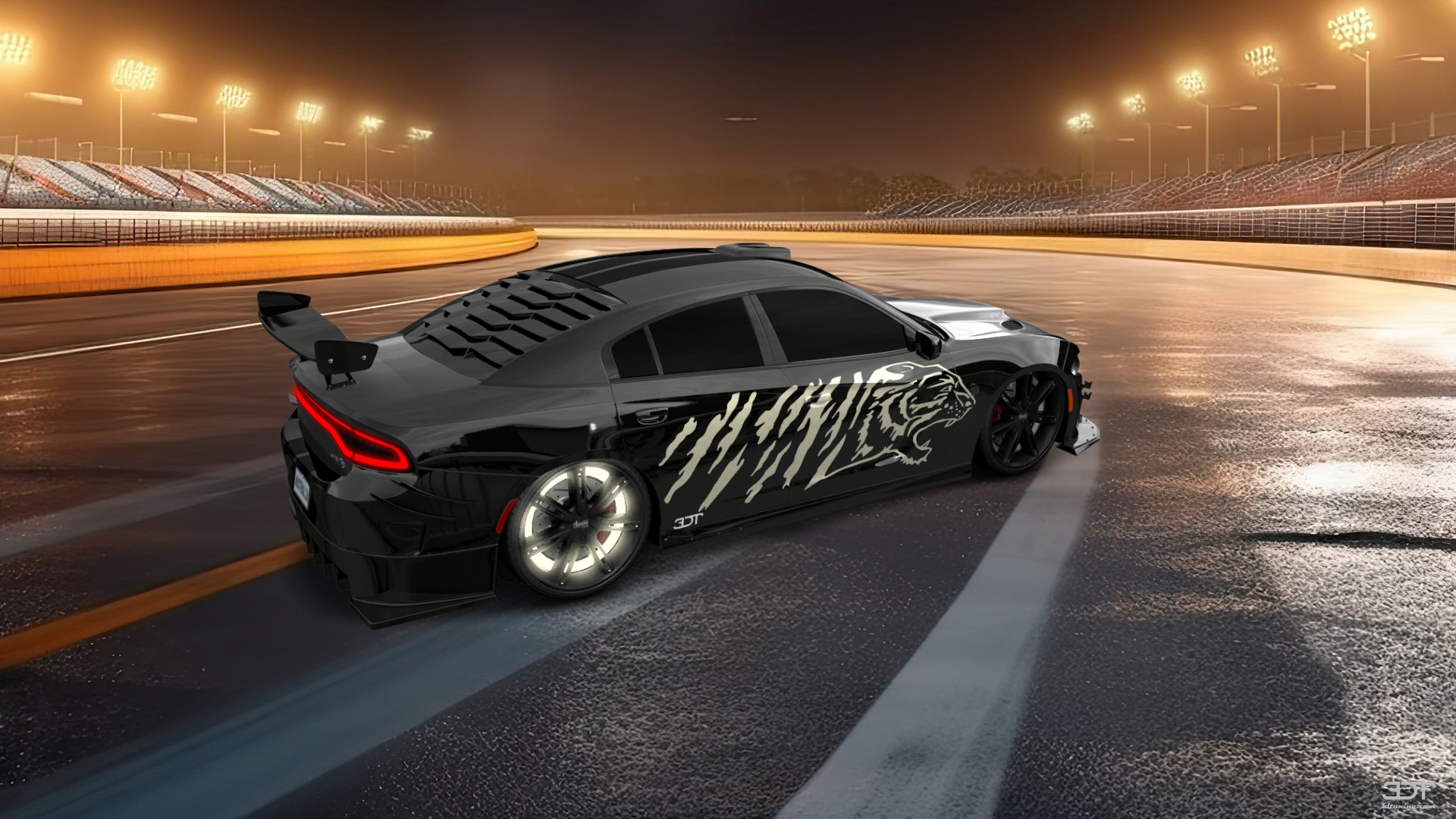 Dodge Charger 4 Door Saloon 2015 tuning