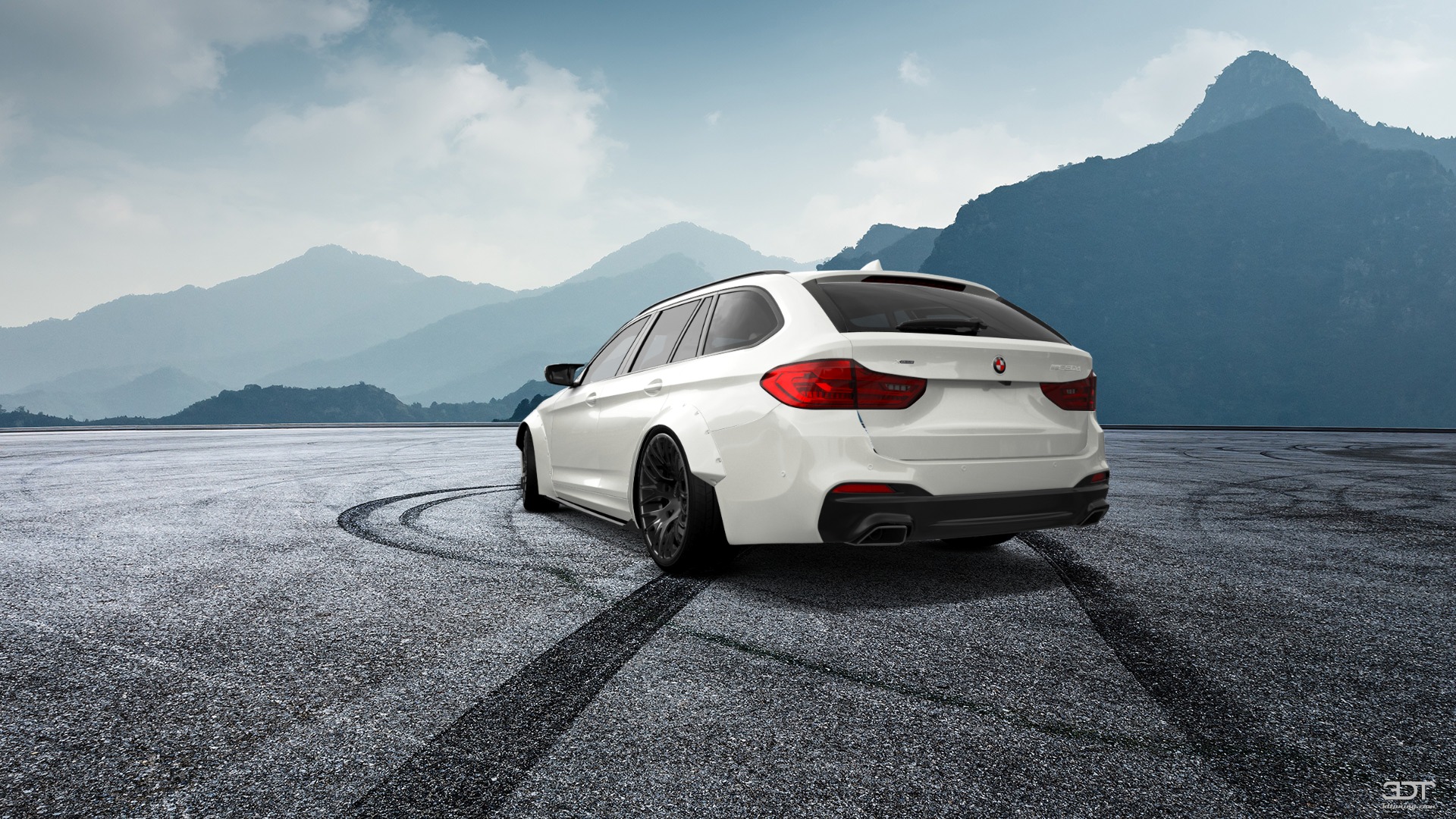 BMW 5 Series 5 door Wagon 2018 Images