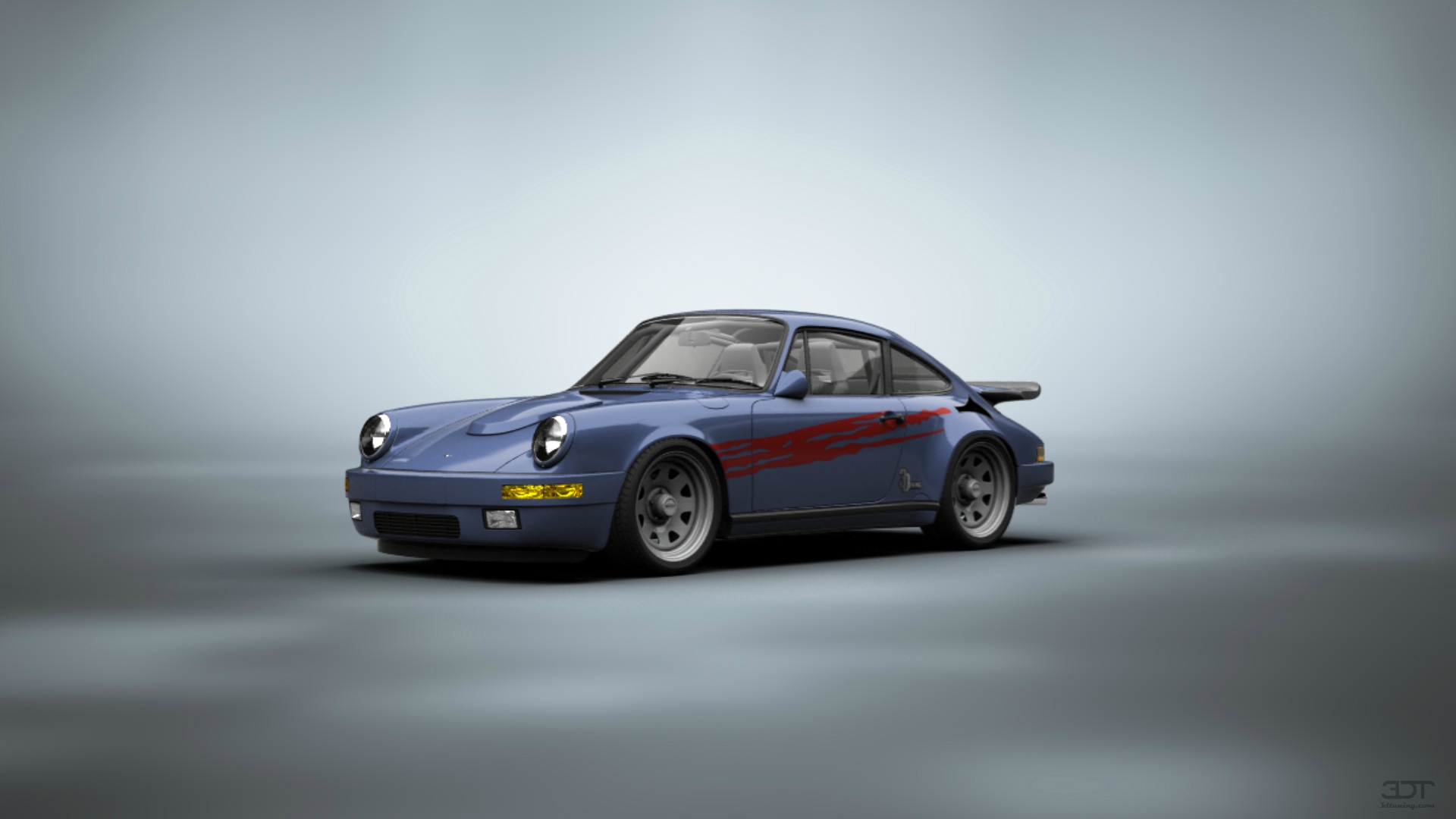 Porsche 911 RUF CTR Coupe 1987