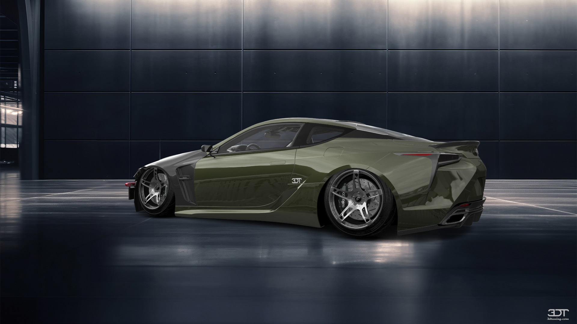 Lexus LC500 2 door fastback coupe 2017