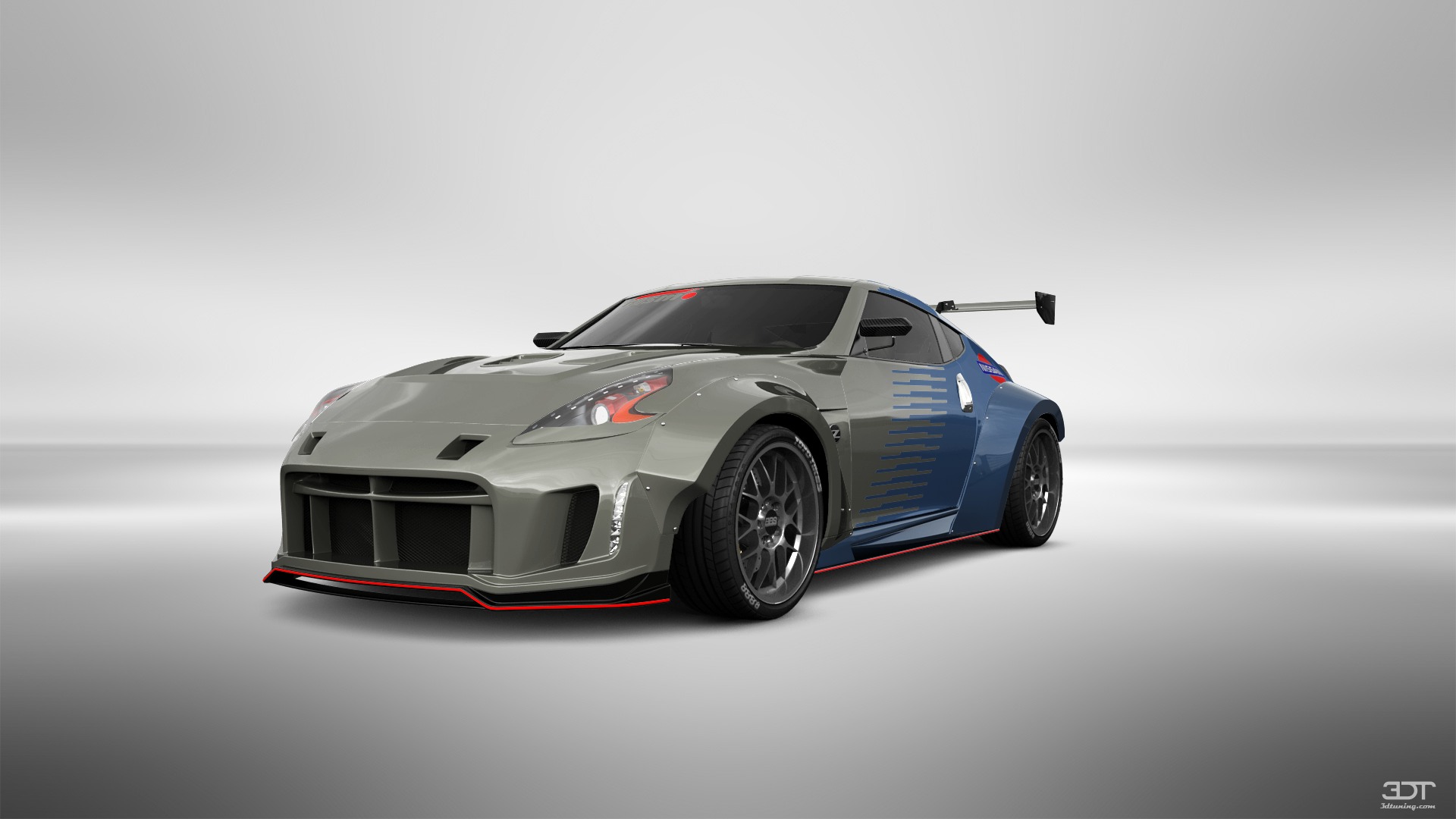 Nissan 370Z 3 Door Coupe 2015 tuning