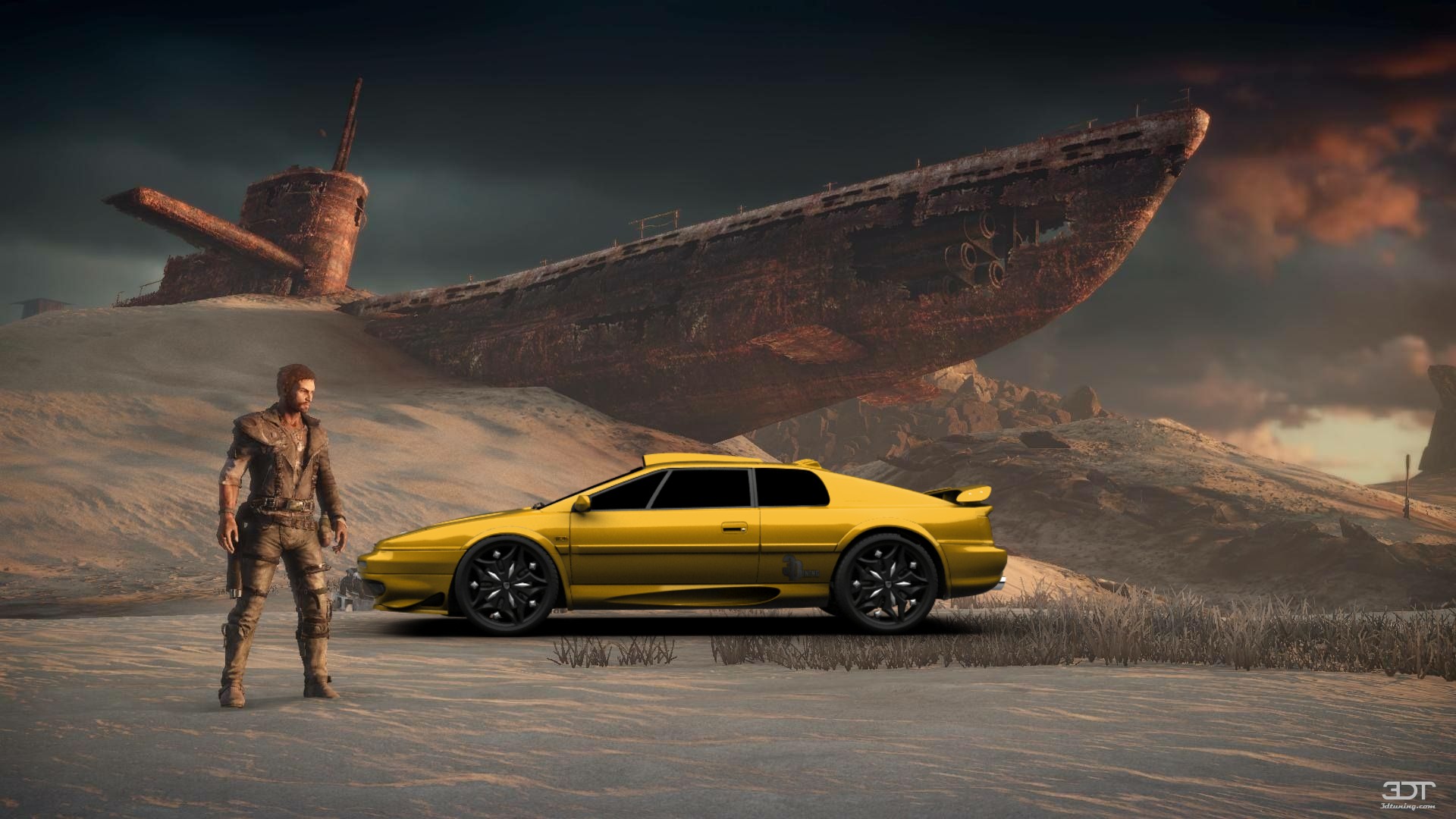 Lotus Esprit Coupe 1993 이미지