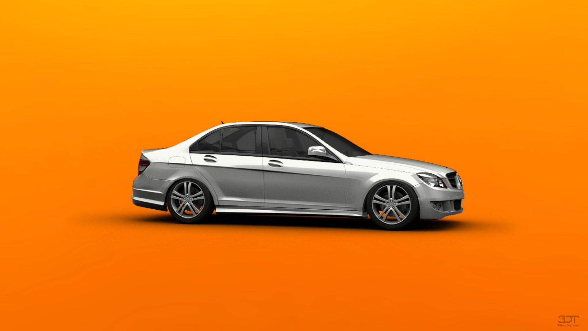 Mercedes C class Sedan 2007 tuning