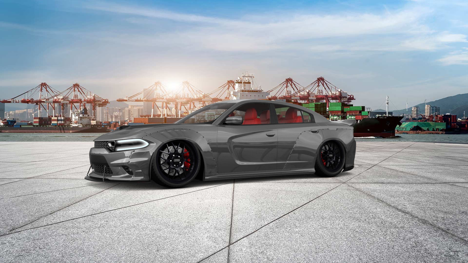 Dodge Charger 4 Door Saloon 2015