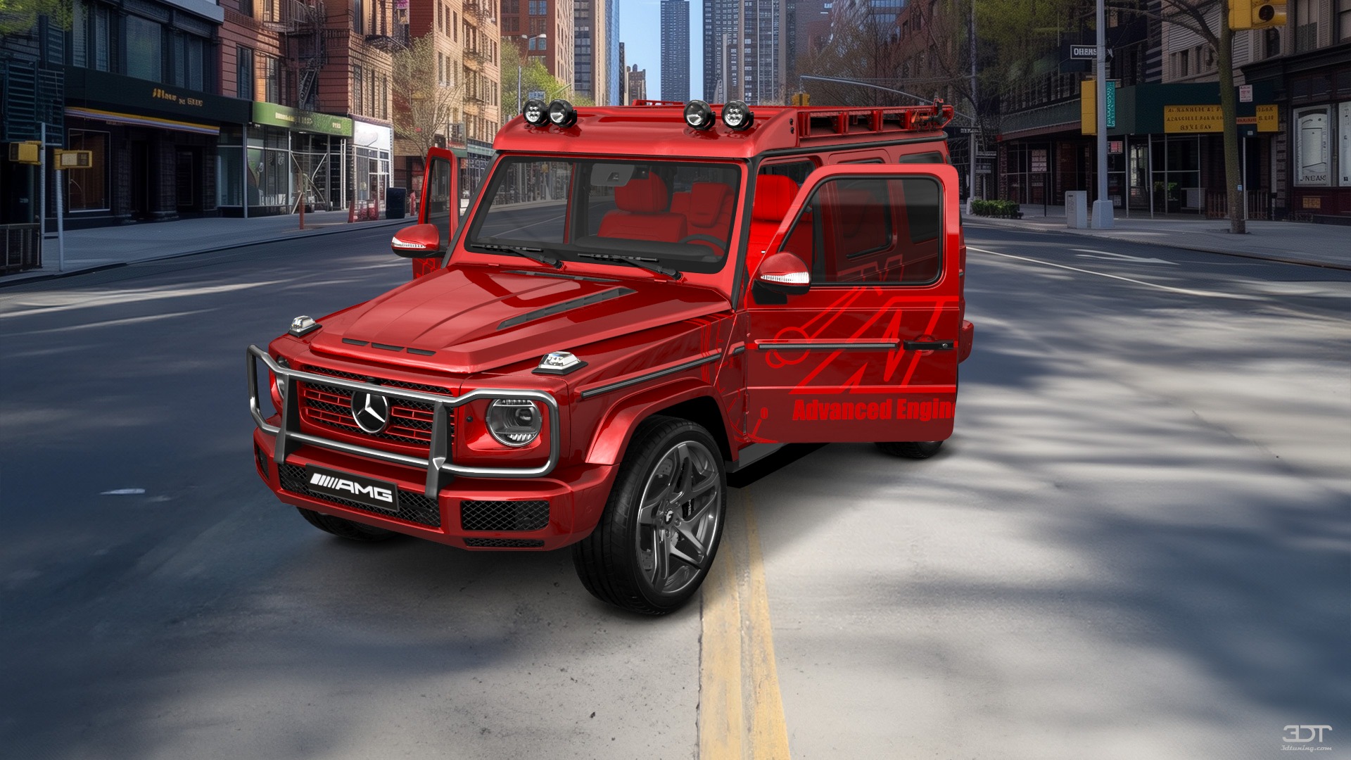 Mercedes G-Class 5 Door SUV 2018