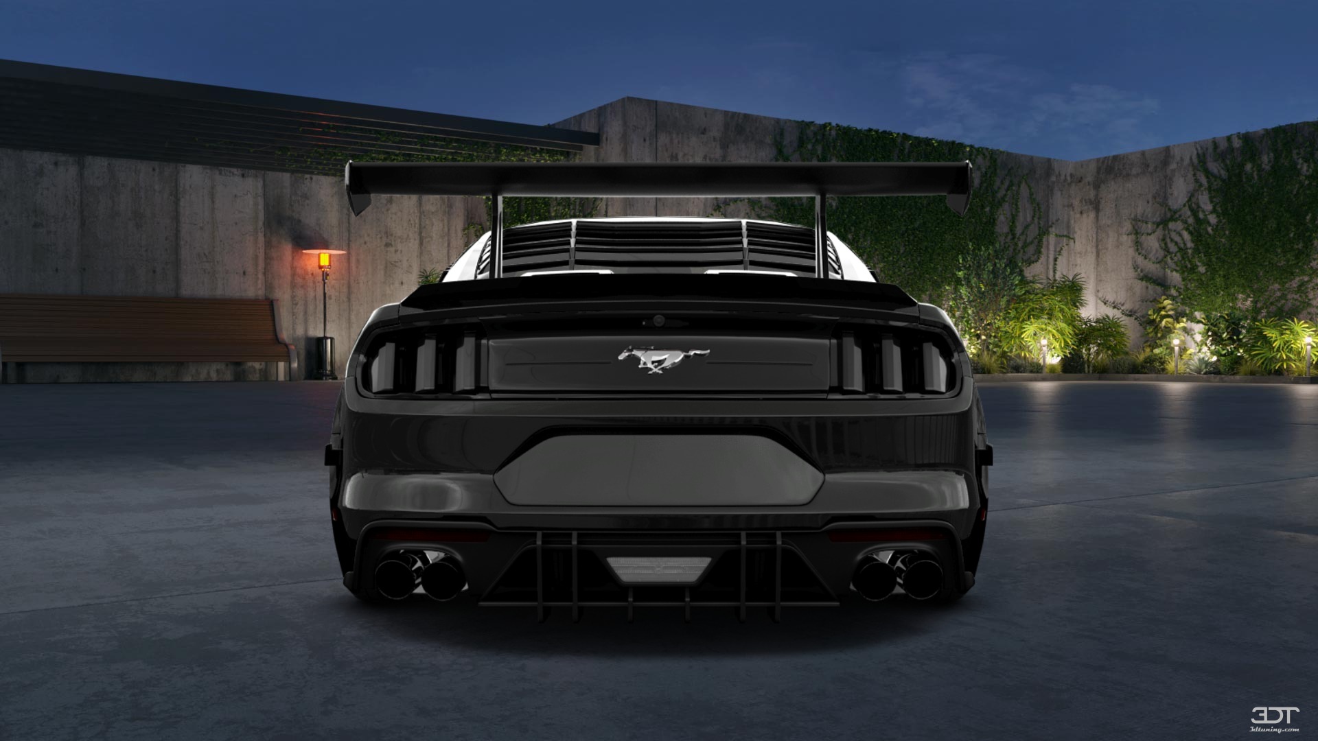 Ford Mustang Ecoboost 2 Door Coupe 2018 Изображения