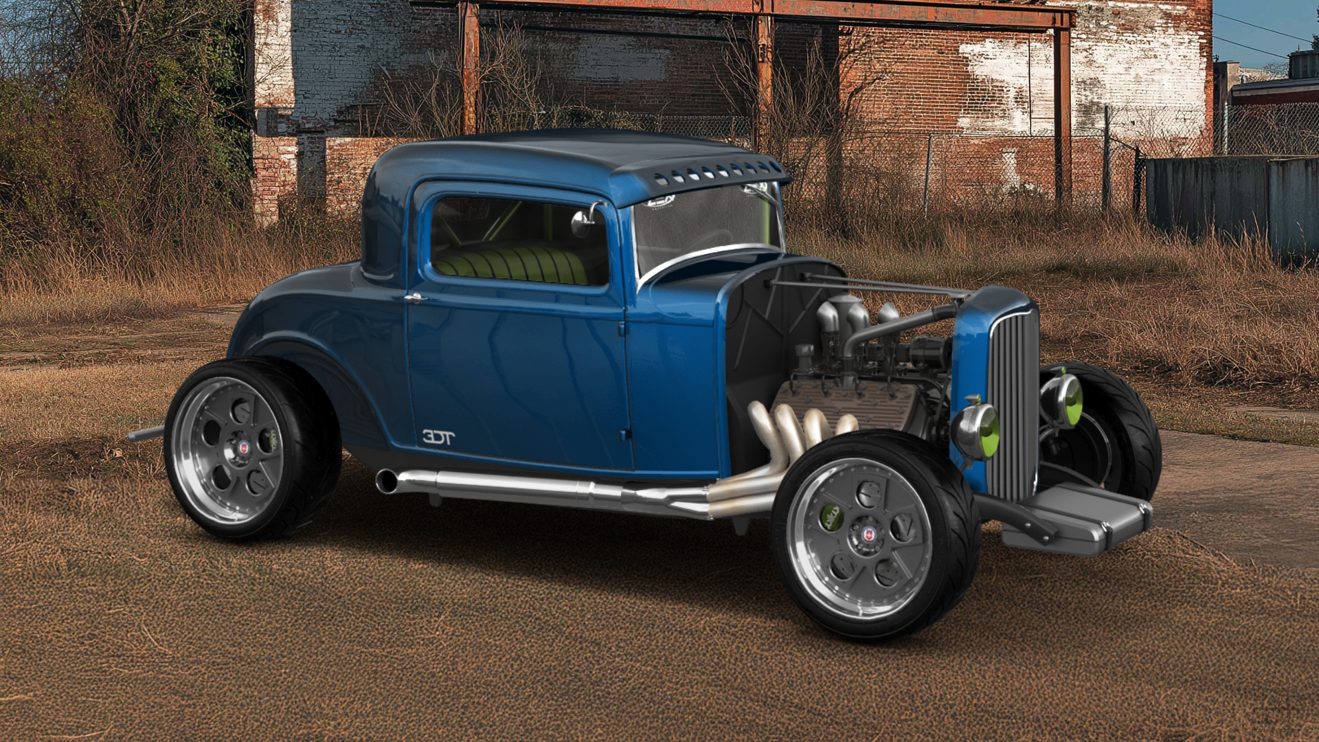 Ford Model B Deluxe 1932