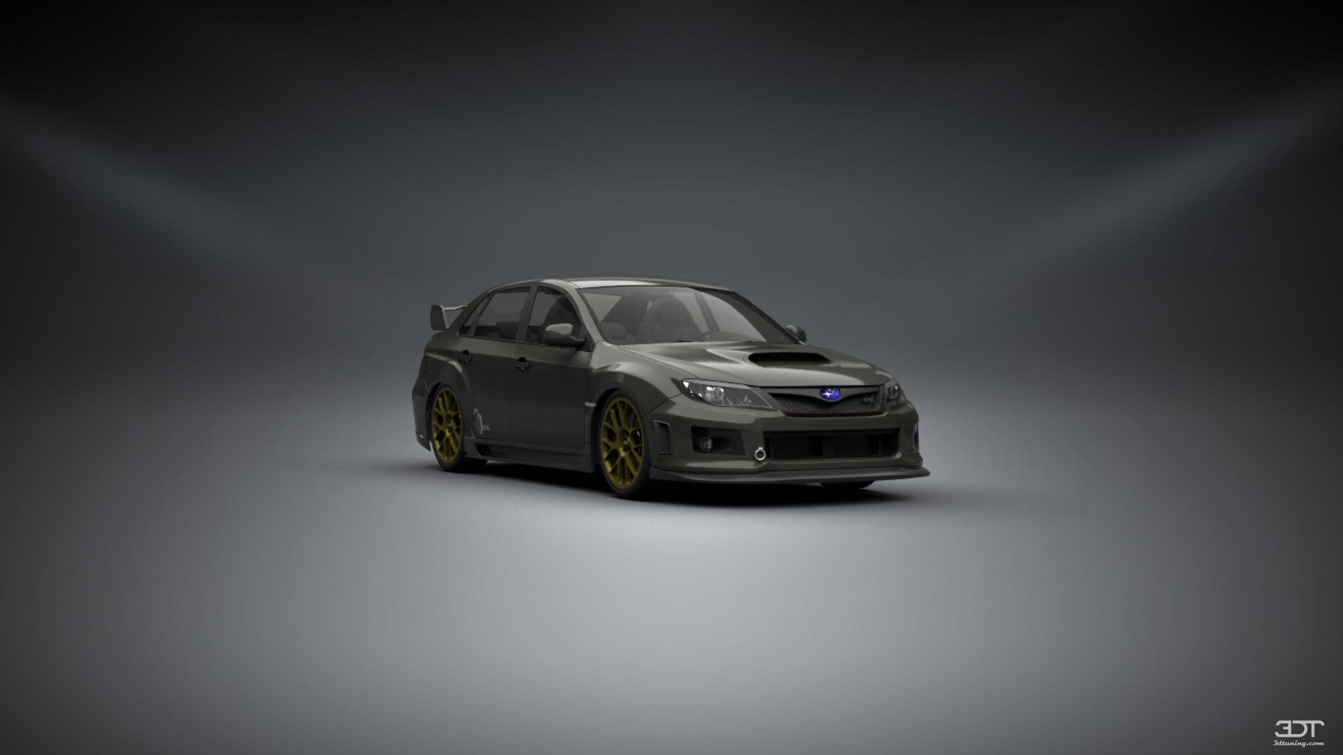 Subaru Impreza WRX STI Sedan 2010 tuning