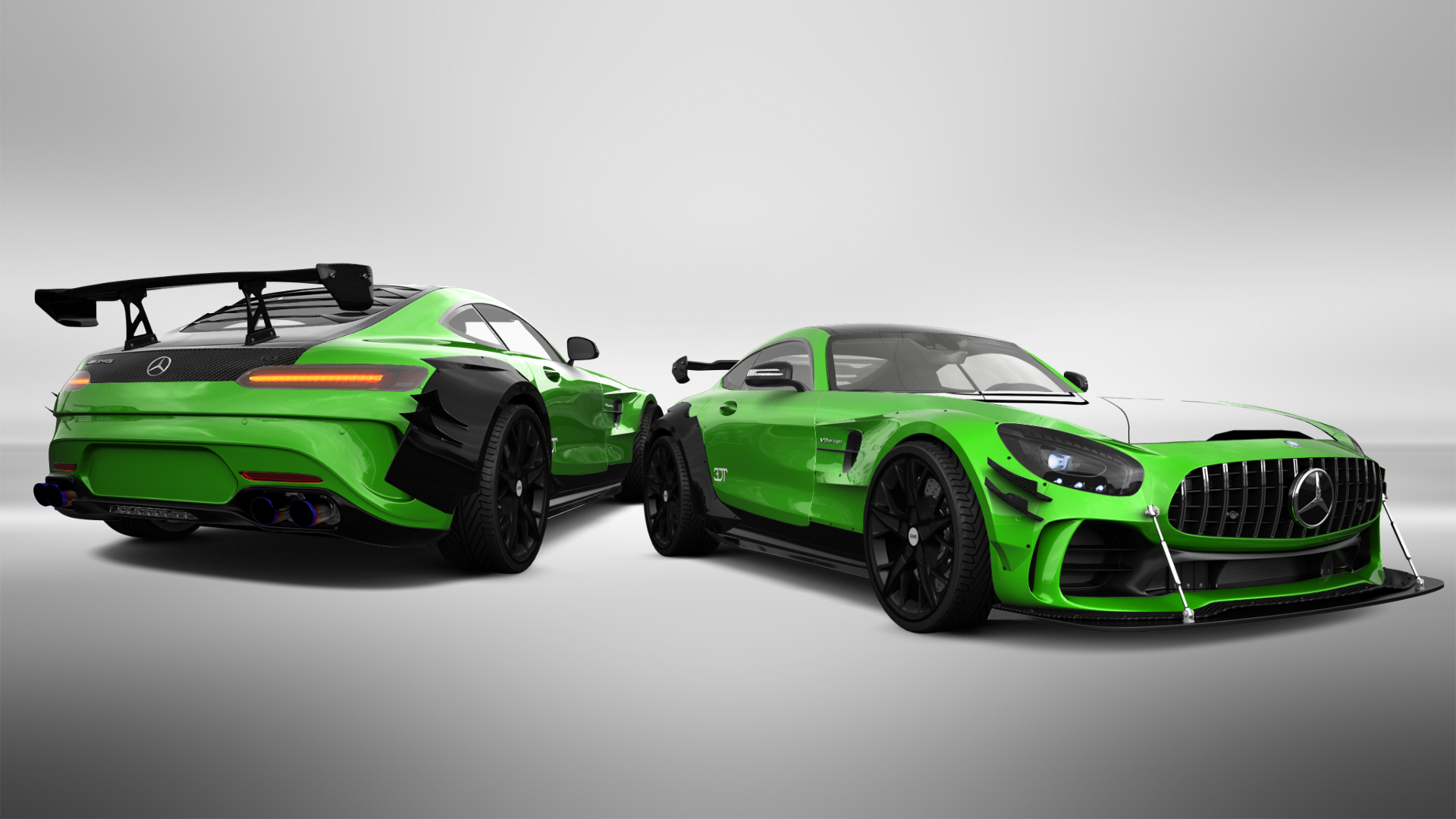 Mercedes AMG GT 2 door fastback coupe 2016