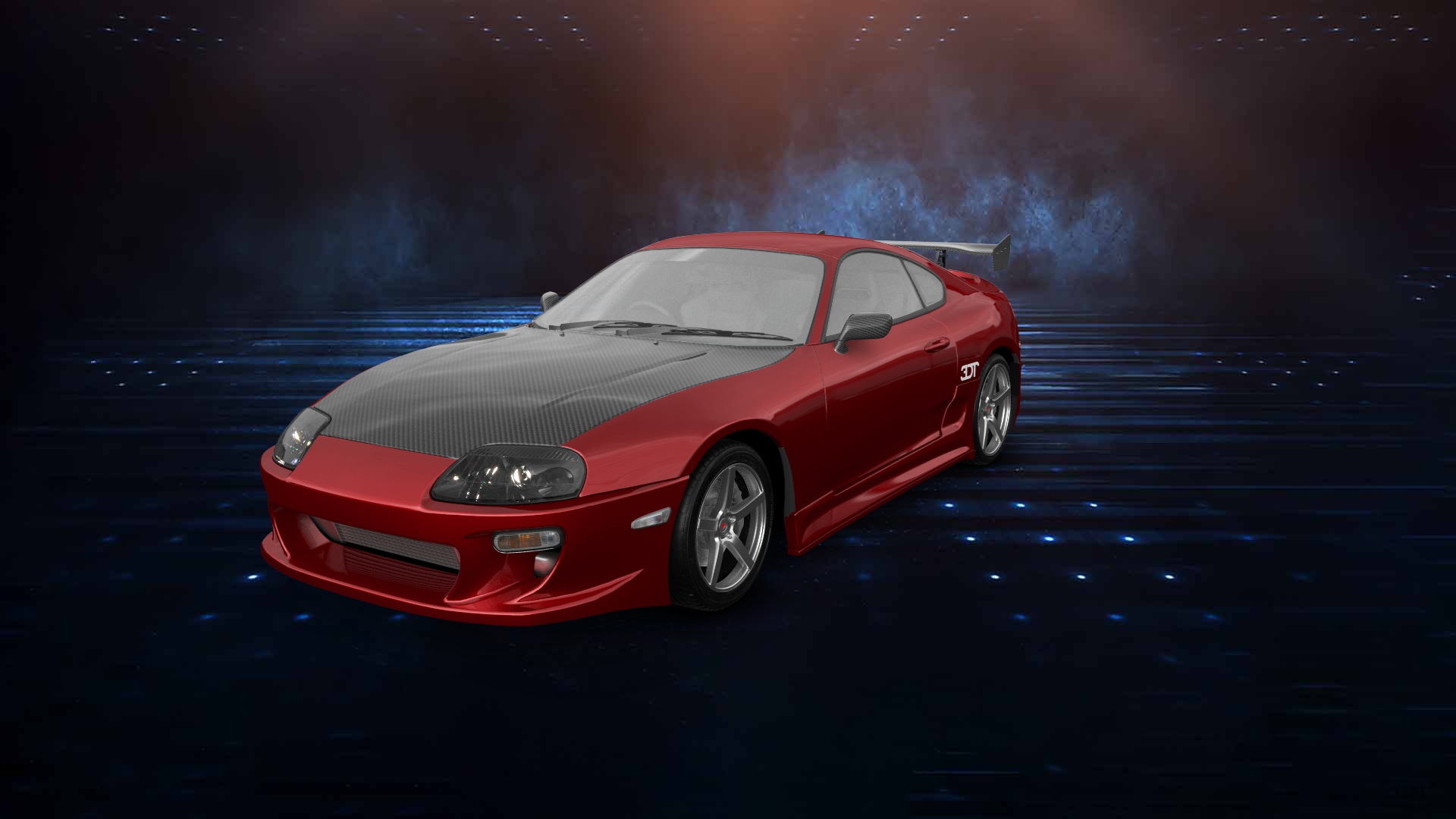 Toyota Supra challenge 2 Door Coupe 4000