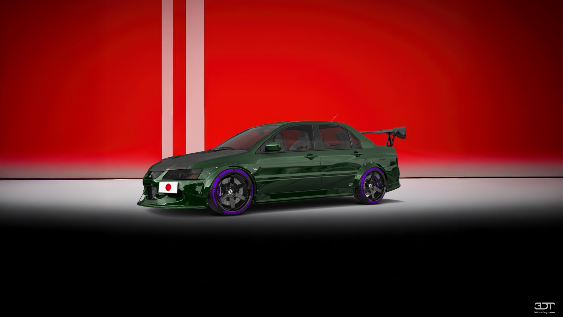 Tuning Mitsubishi Lancer Evo IX 4 Door Saloon 2005