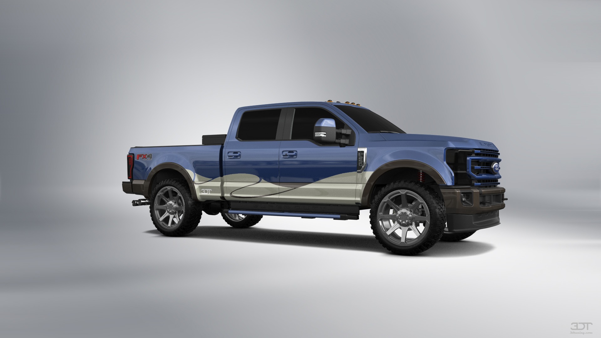 Ford F-250 4 Door pickup truck 2021