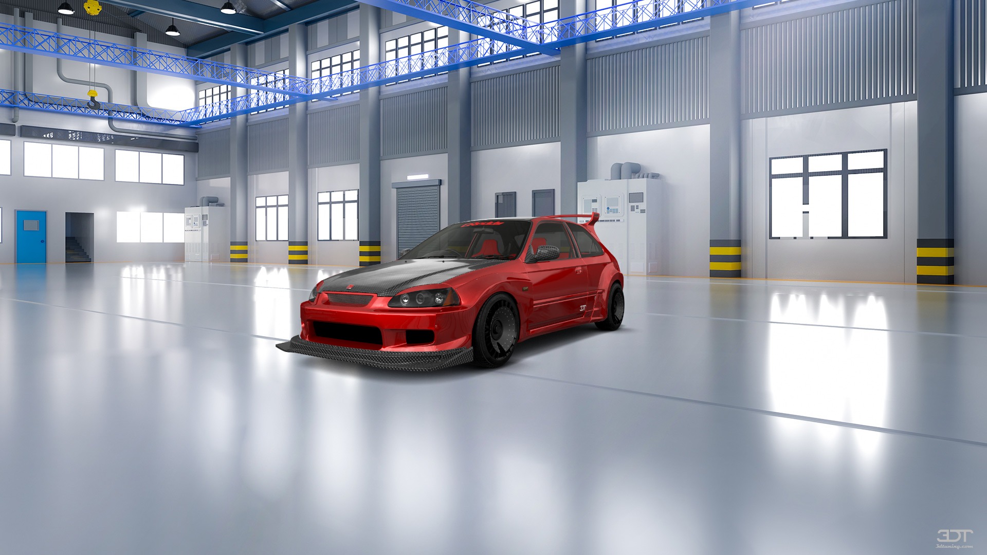 Honda Civic 3 Door Hatchback 1997