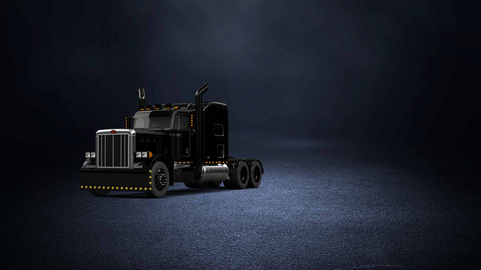 Peterbilt 359 Truck 1987 tuning