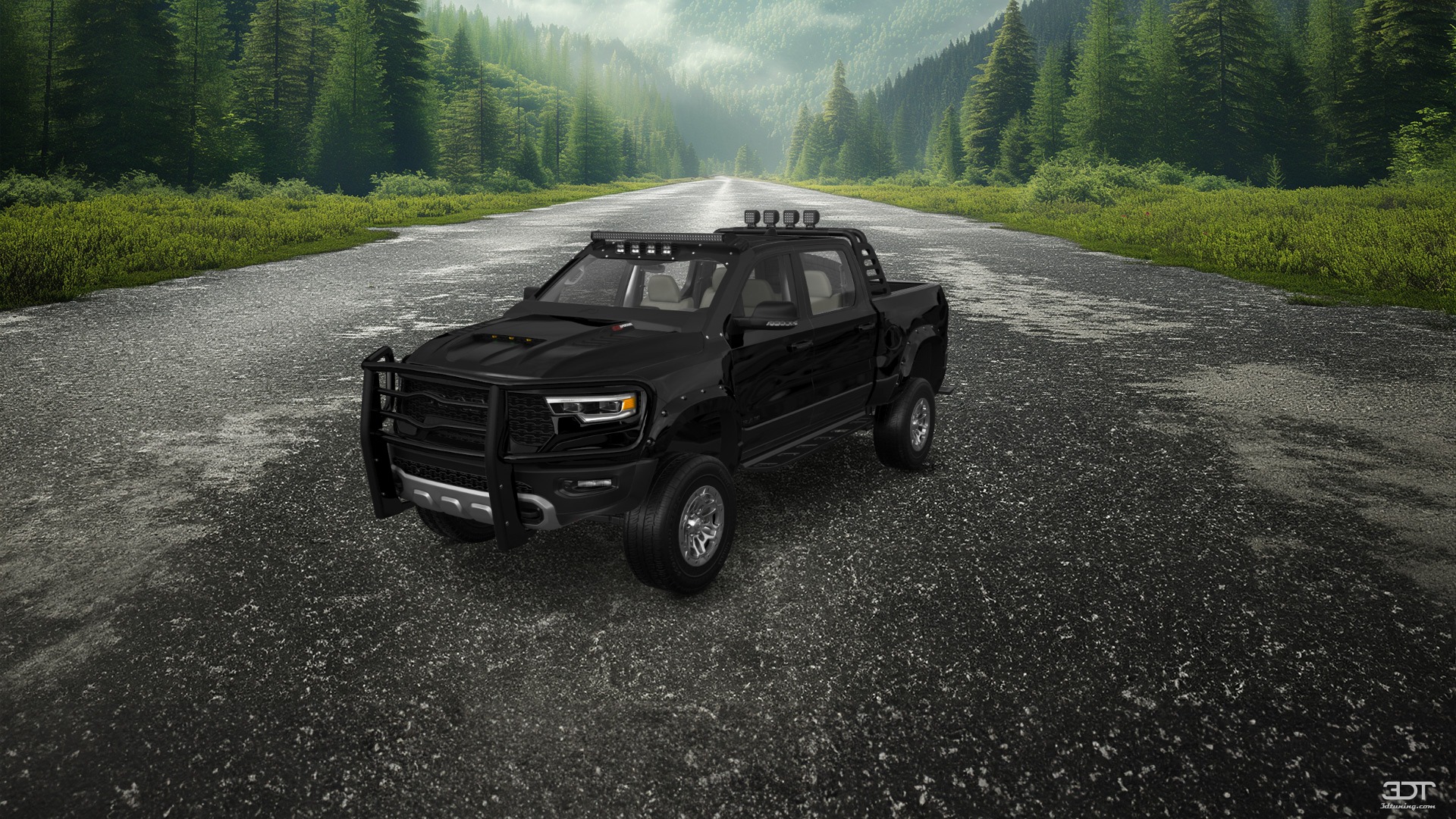 Dodge Ram 1500 TRX 4 Door pickup truck 2021