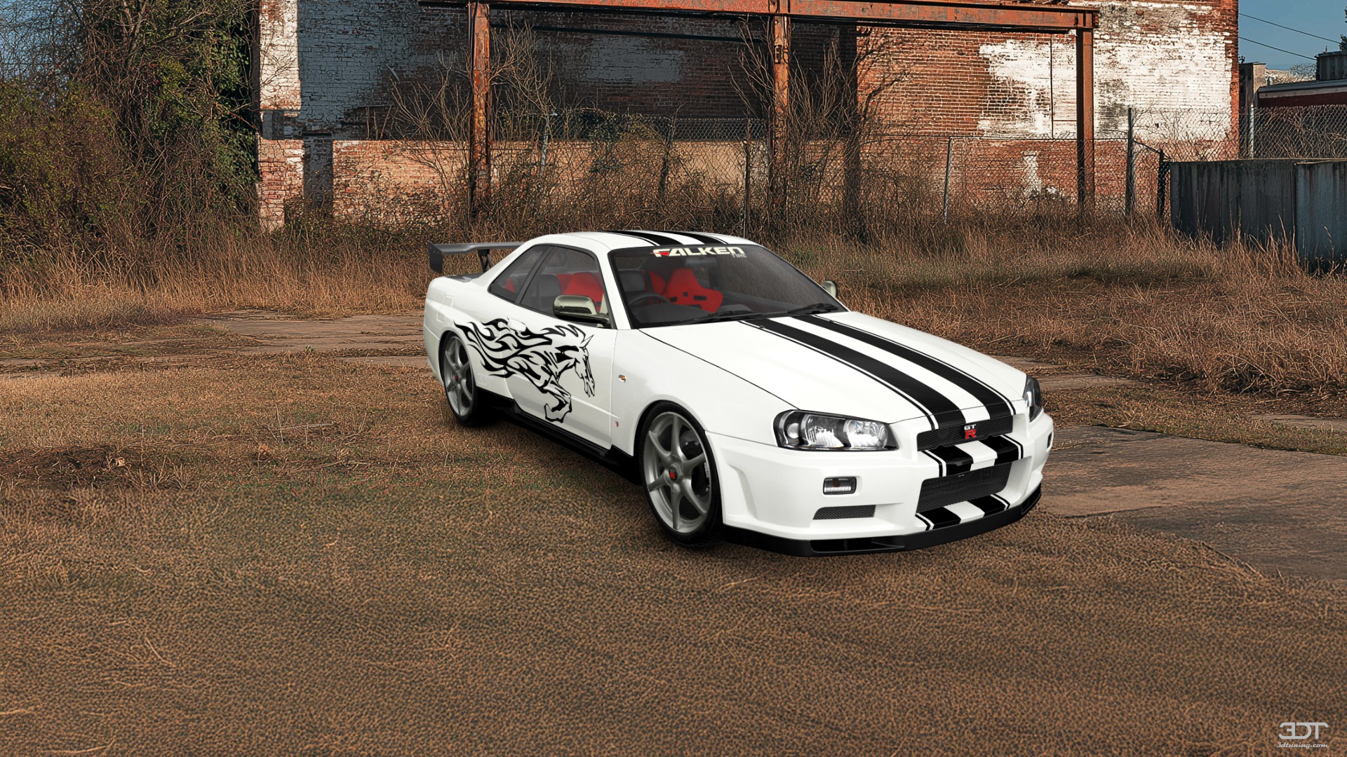Tuning Nissan Skyline GT-R 2 Door Coupe 2000