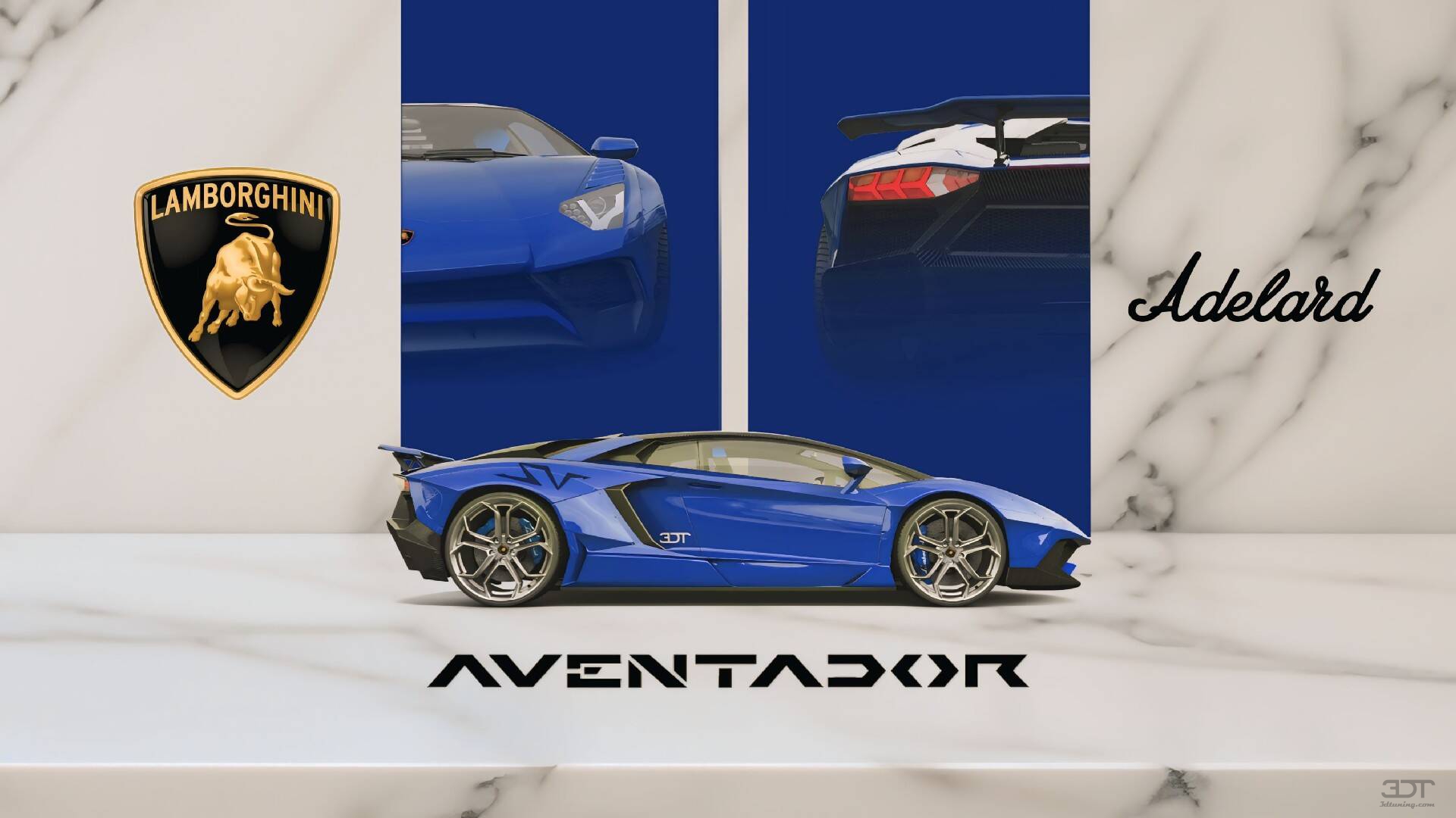 Lamborghini Aventador 2012