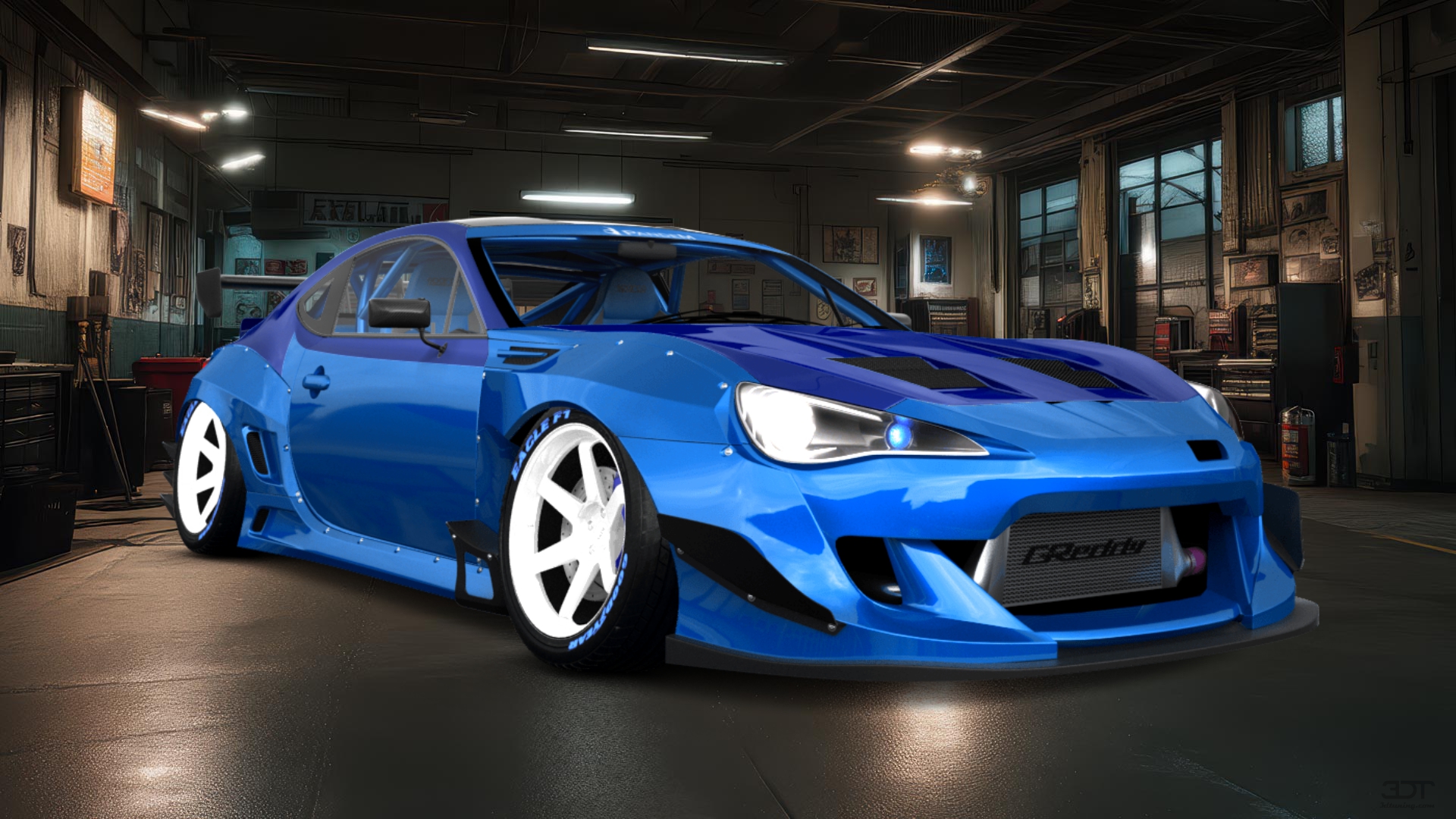 Subaru BRZ 2 Door Coupe 2015 tuning