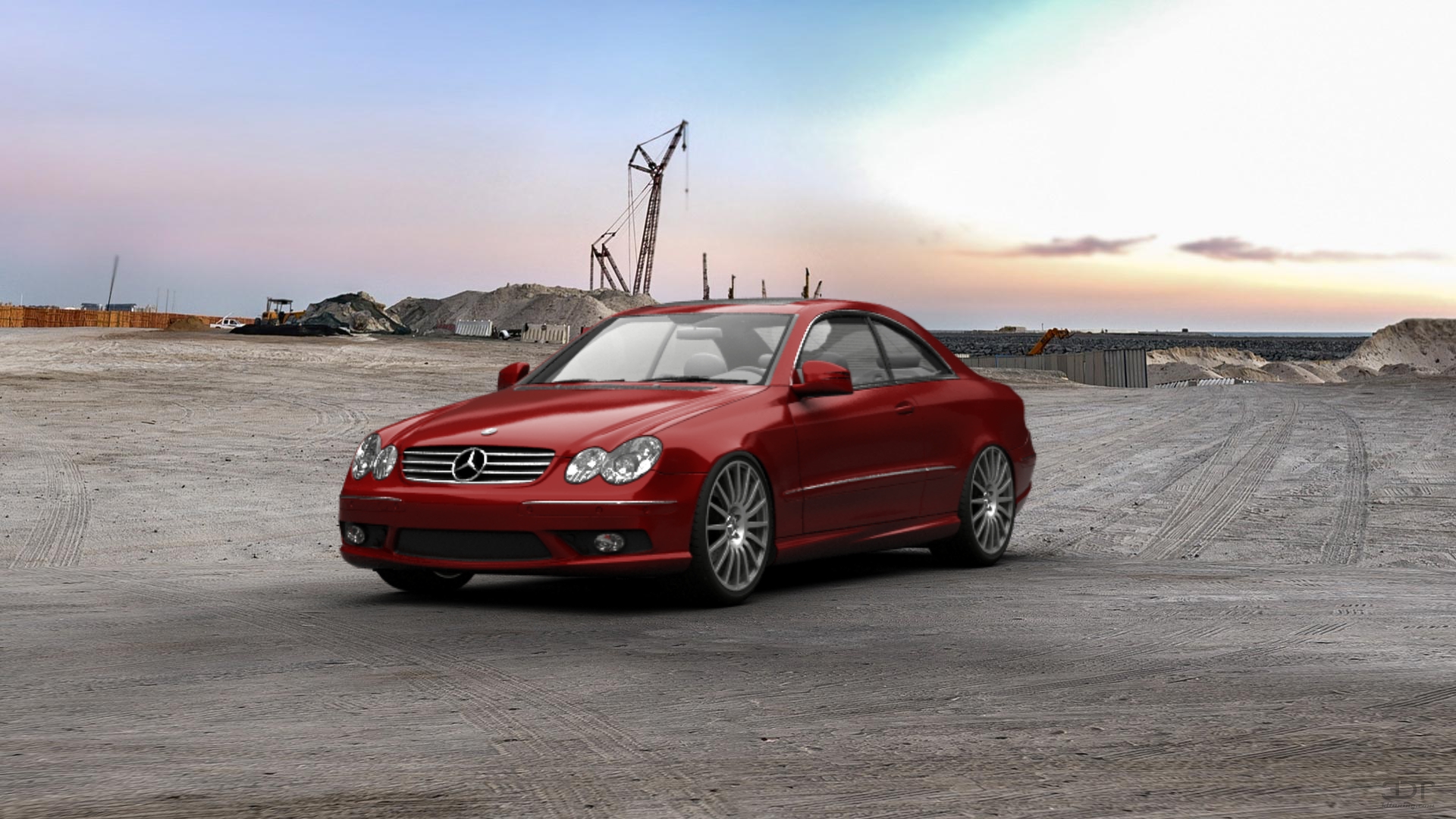 Mercedes CLK Coupe 2004 tuning