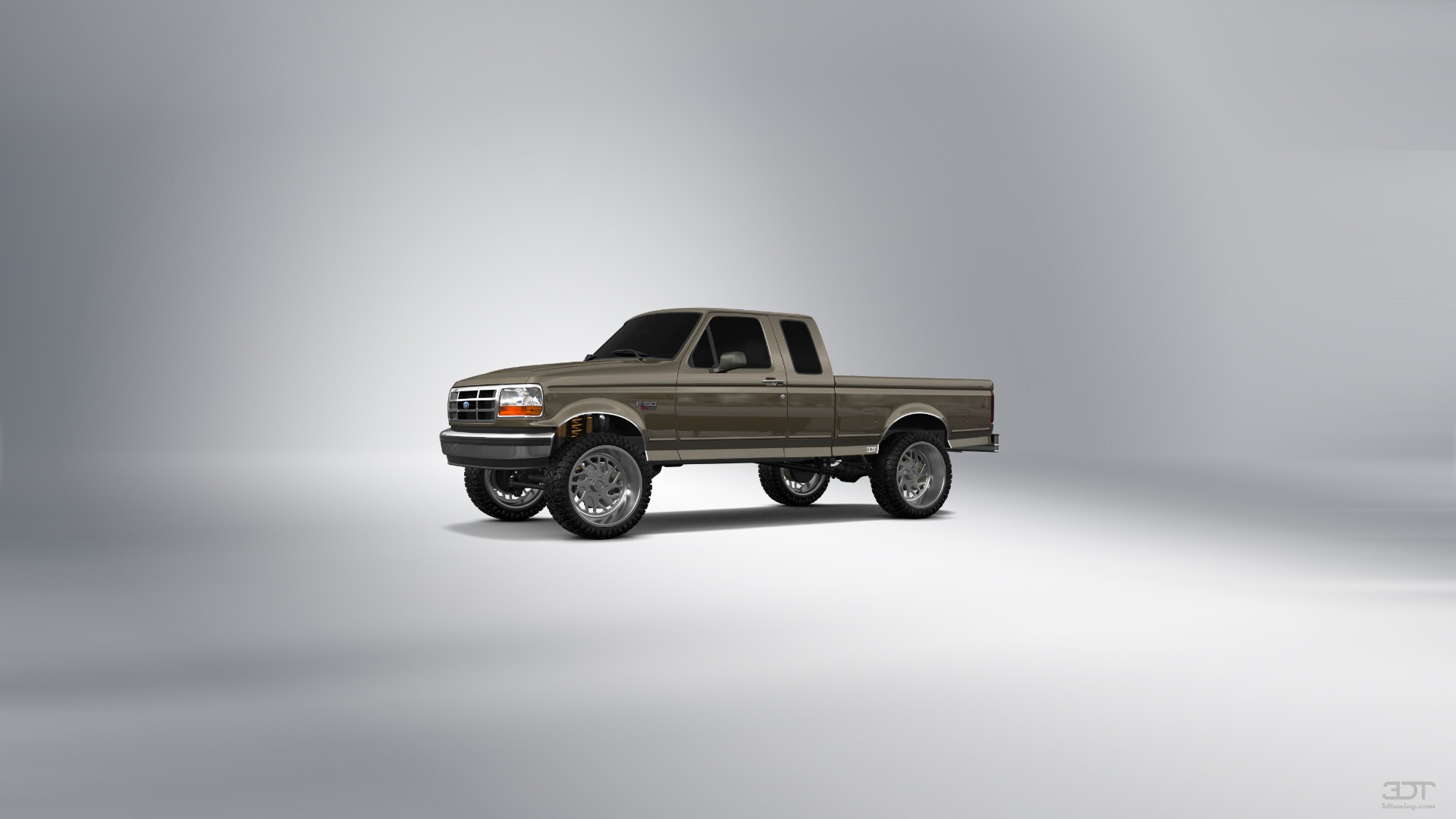 Ford F-150 SuperCab 2 Door pickup truck 1993
