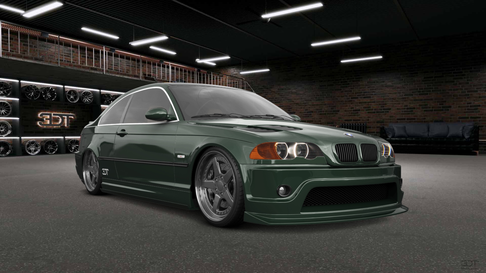 BMW 3 Series 2 Door Coupe 2001