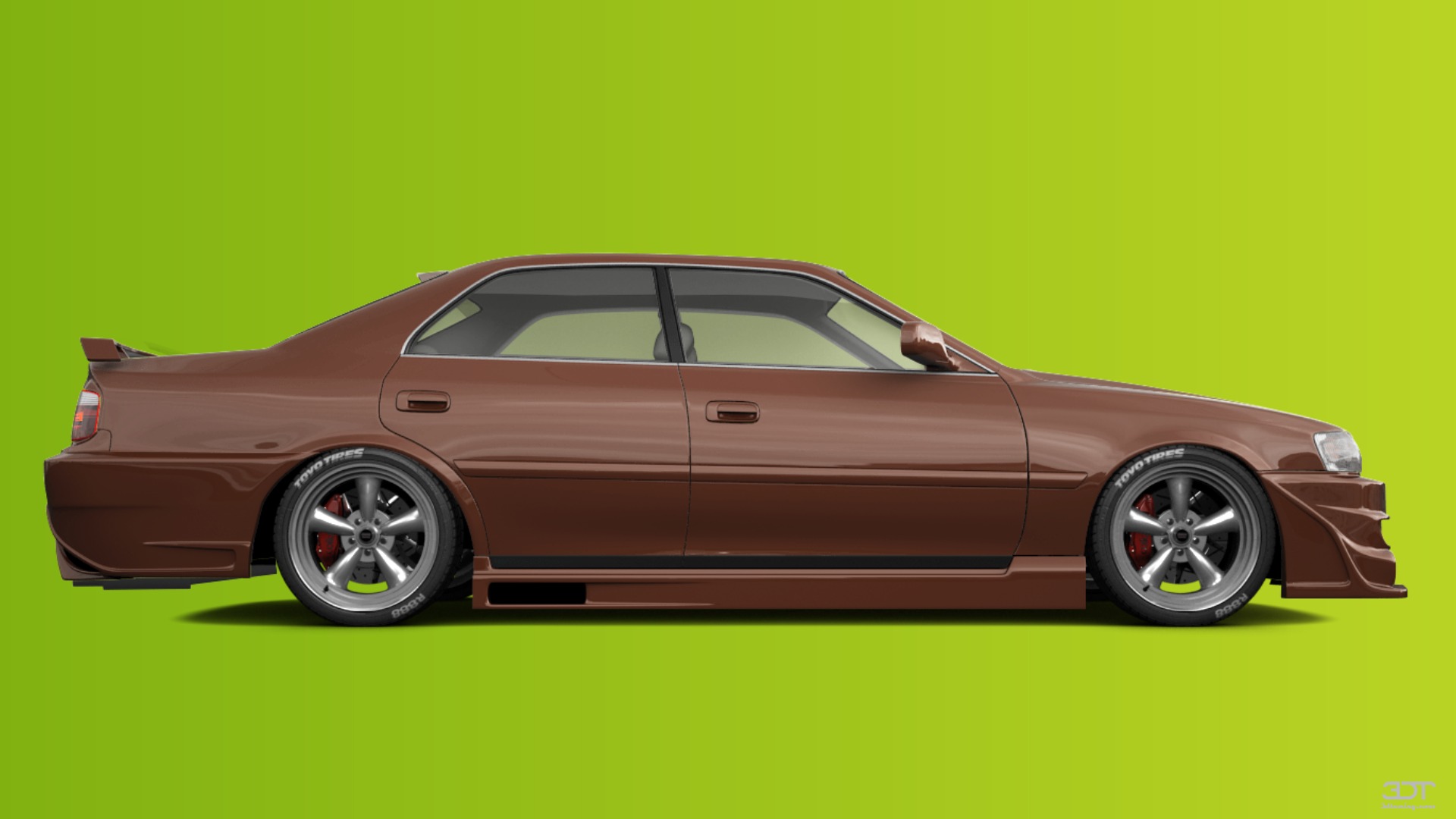 Toyota Chaser X100 Sedan 2000