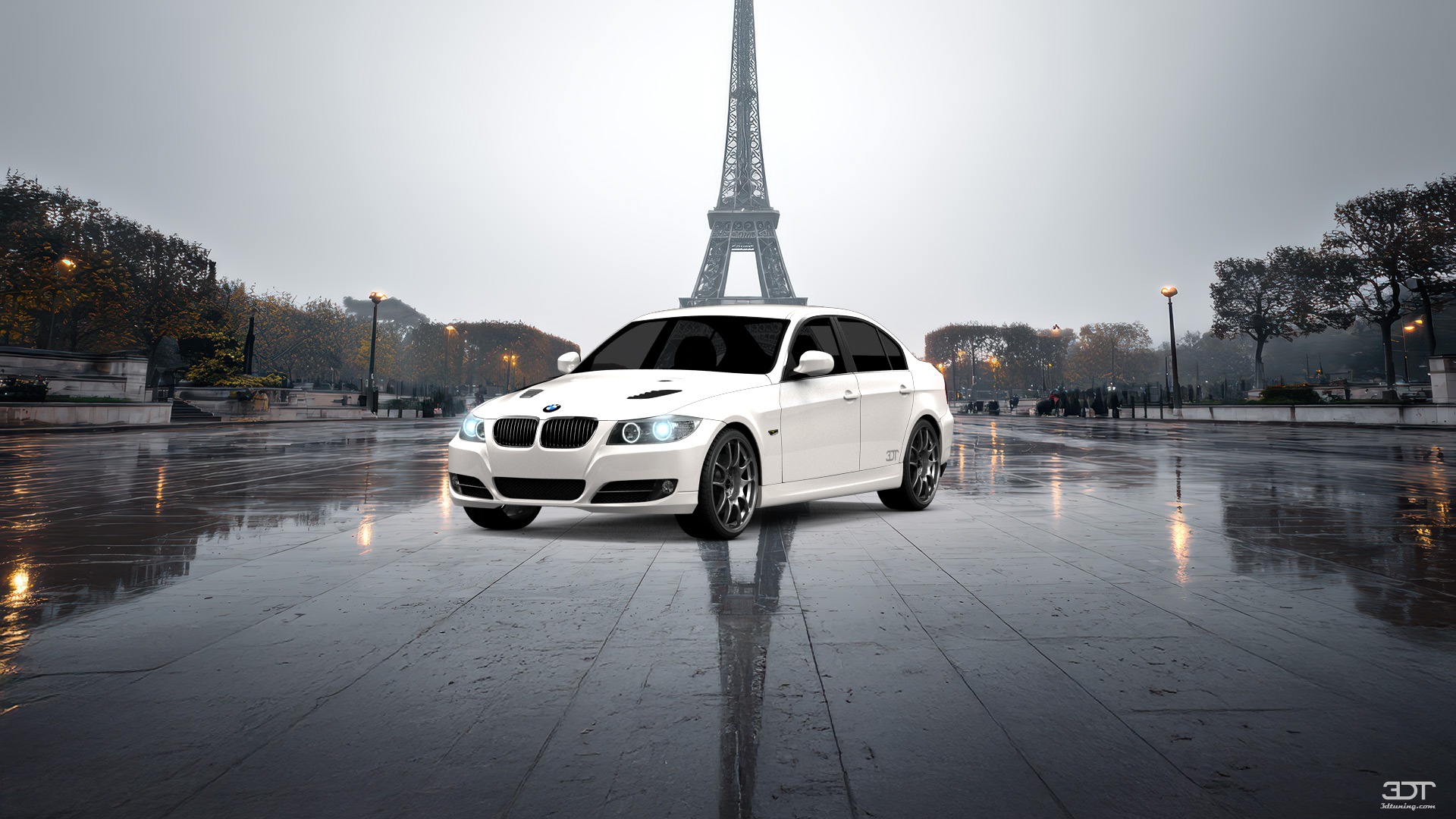 BMW 3 series (facelift) Sedan 2010 tuning