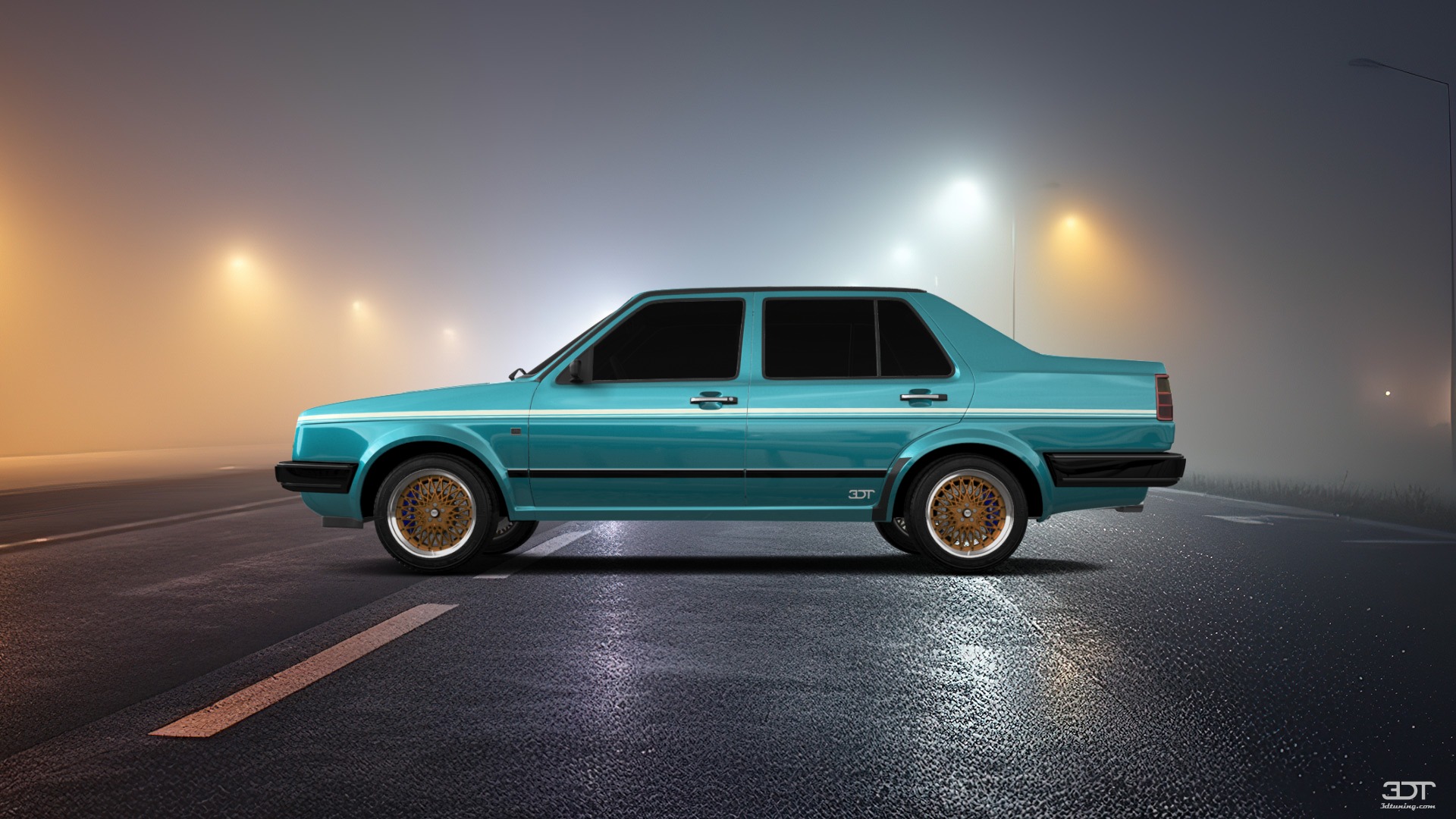 Volkswagen Jetta A2 (mk2) 4 Door Saloon 1985