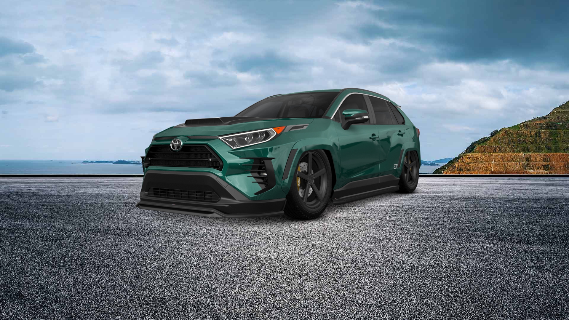 Toyota RAV4 4 Door SUV 2019