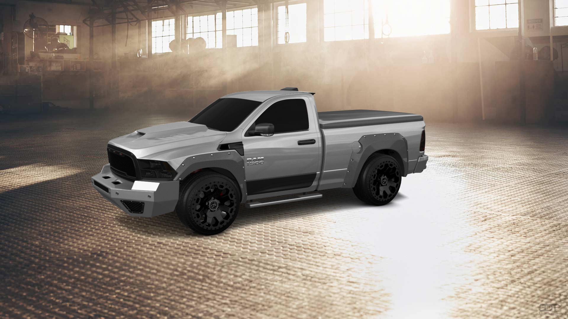 Dodge Ram 1500 6.4' box Regular Cab 2 Door pickup truck 2009 tuning
