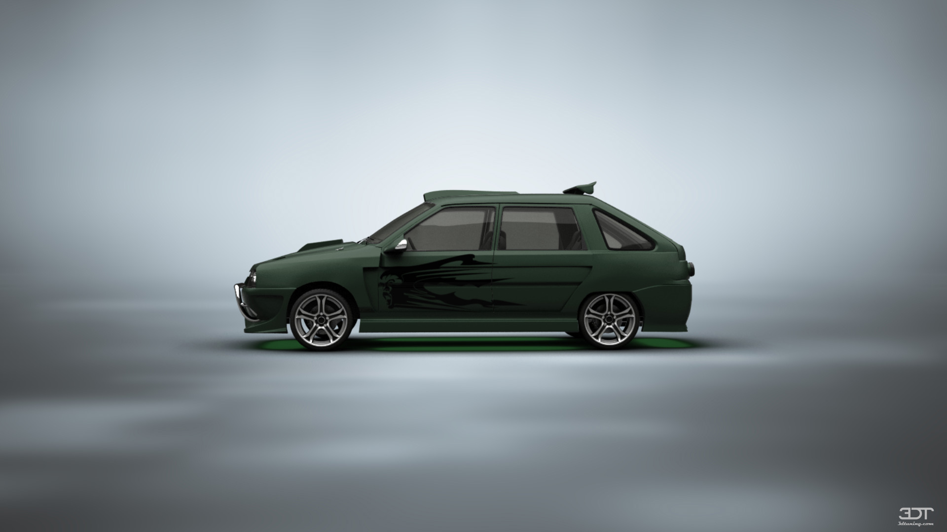 IZH 2126 Oda 5 Door Hatchback 1992